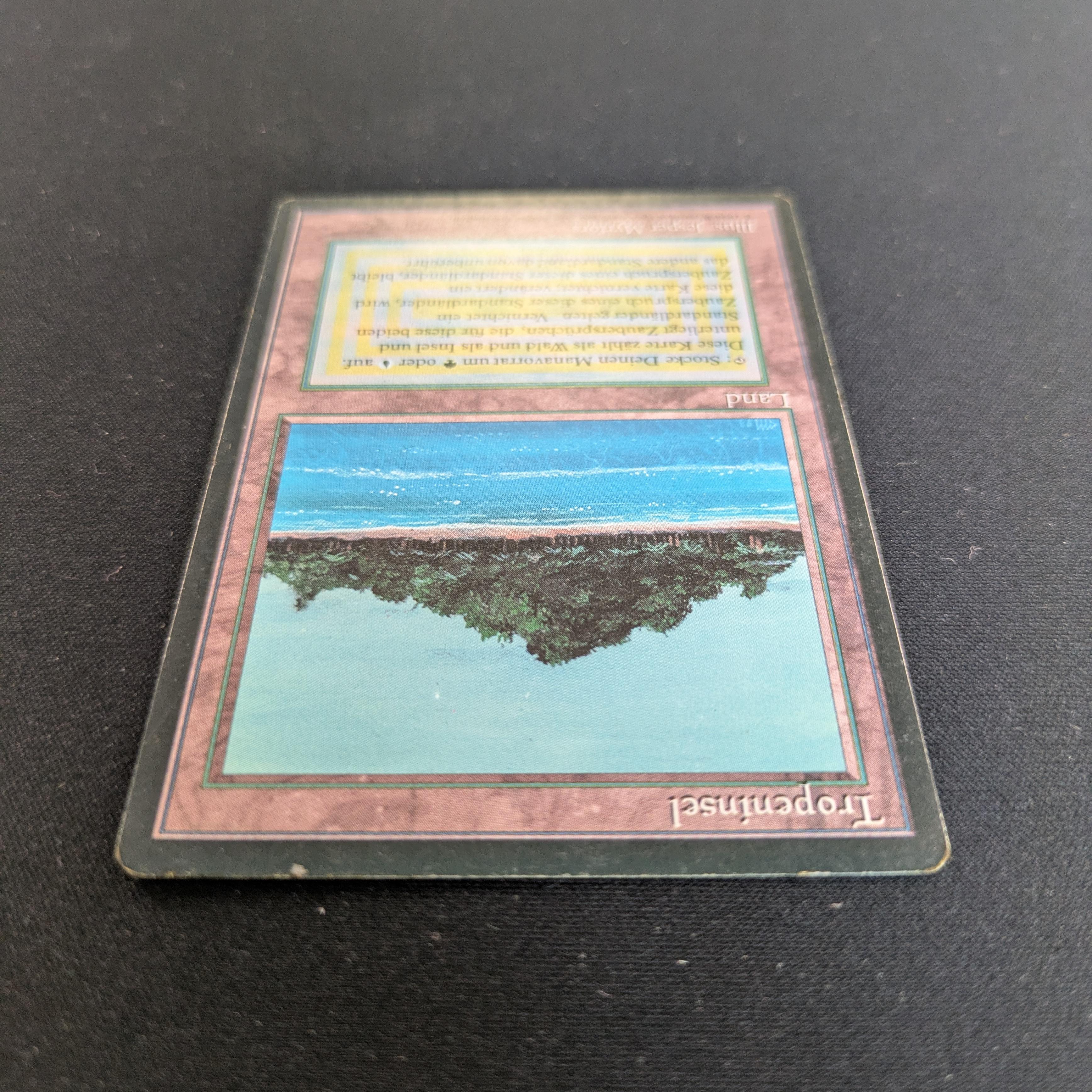MTG Singles - Tropical Island - Foreign Black Bordered -