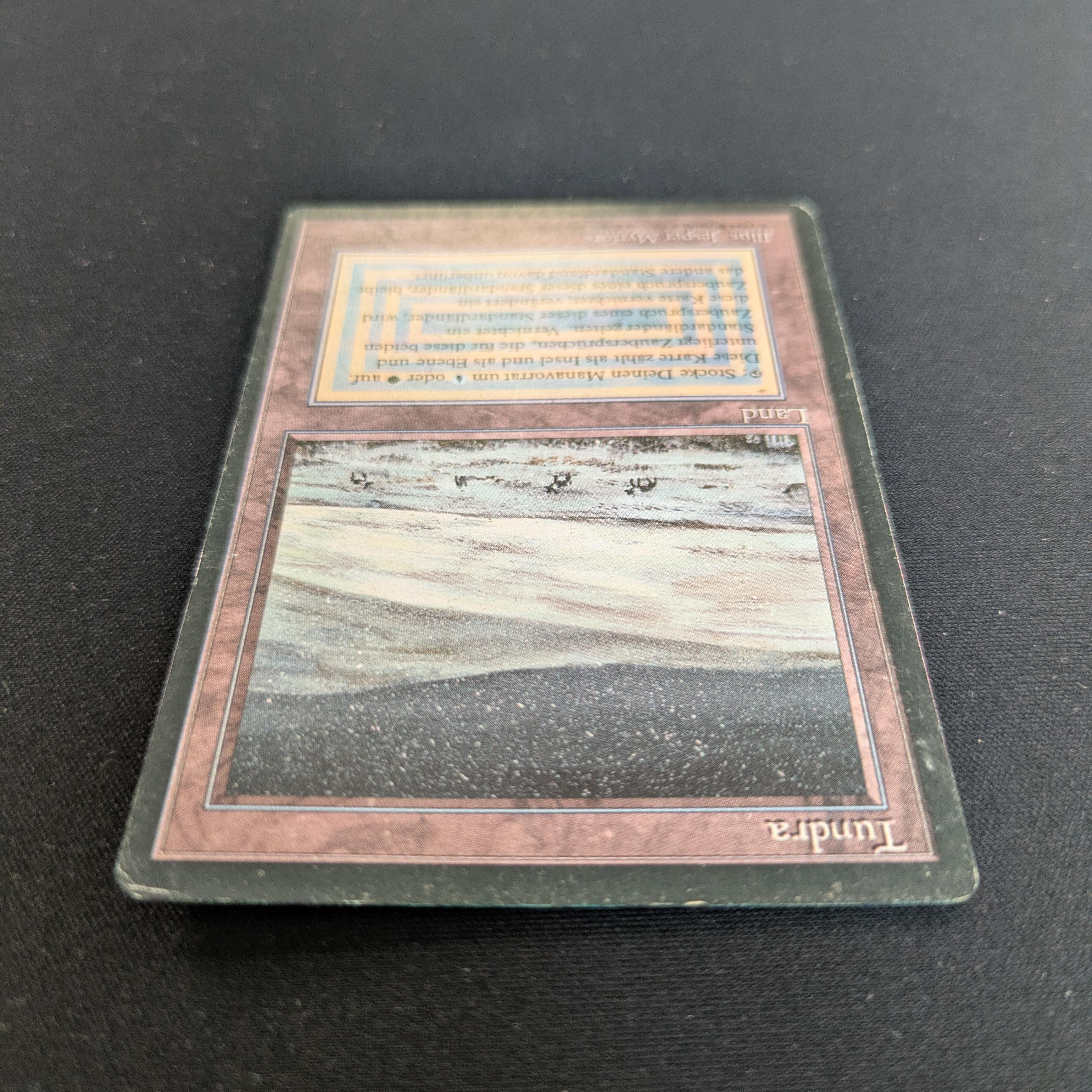 MTG Singles - Tundra - Foreign Black Bordered -