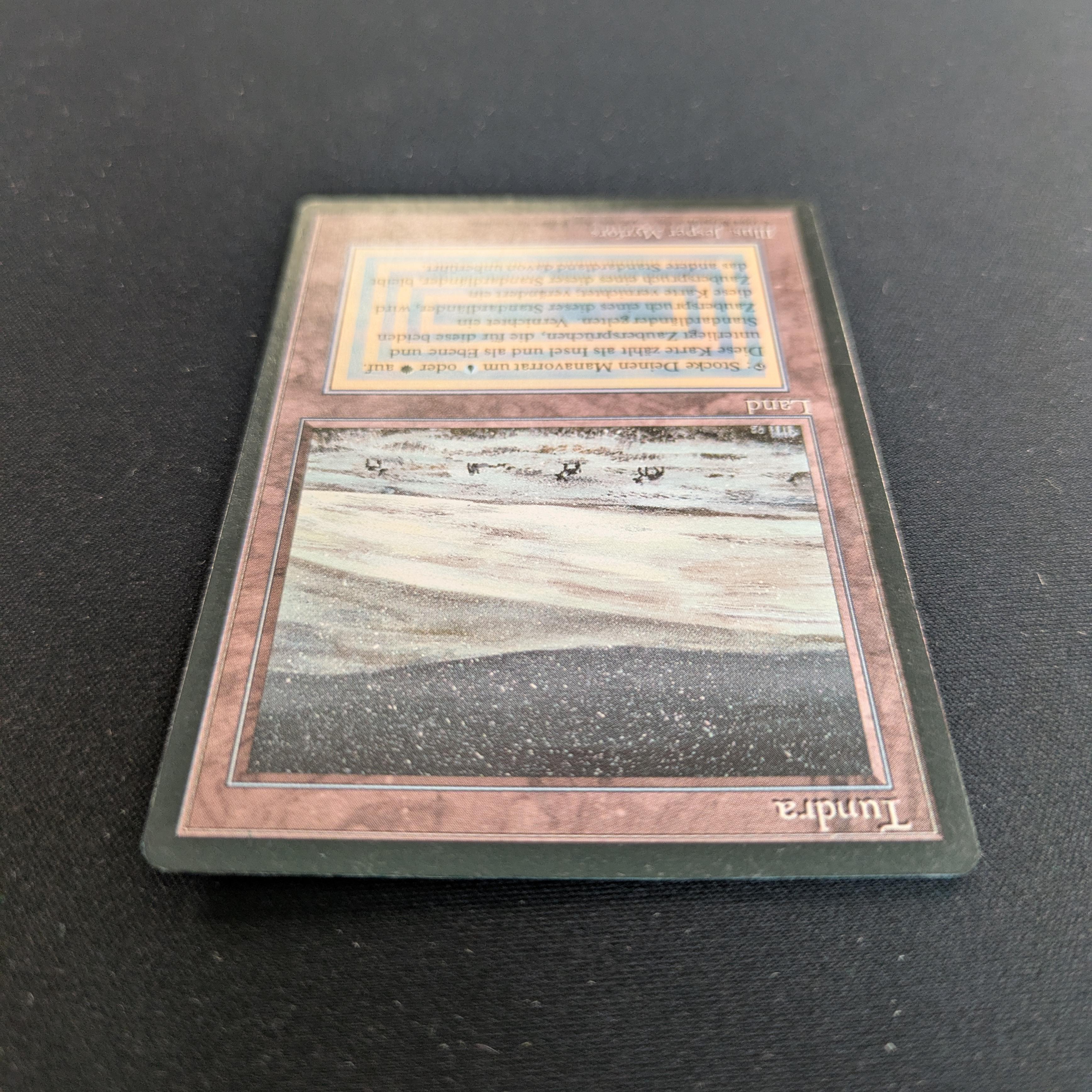MTG Singles - Tundra - Foreign Black Bordered -