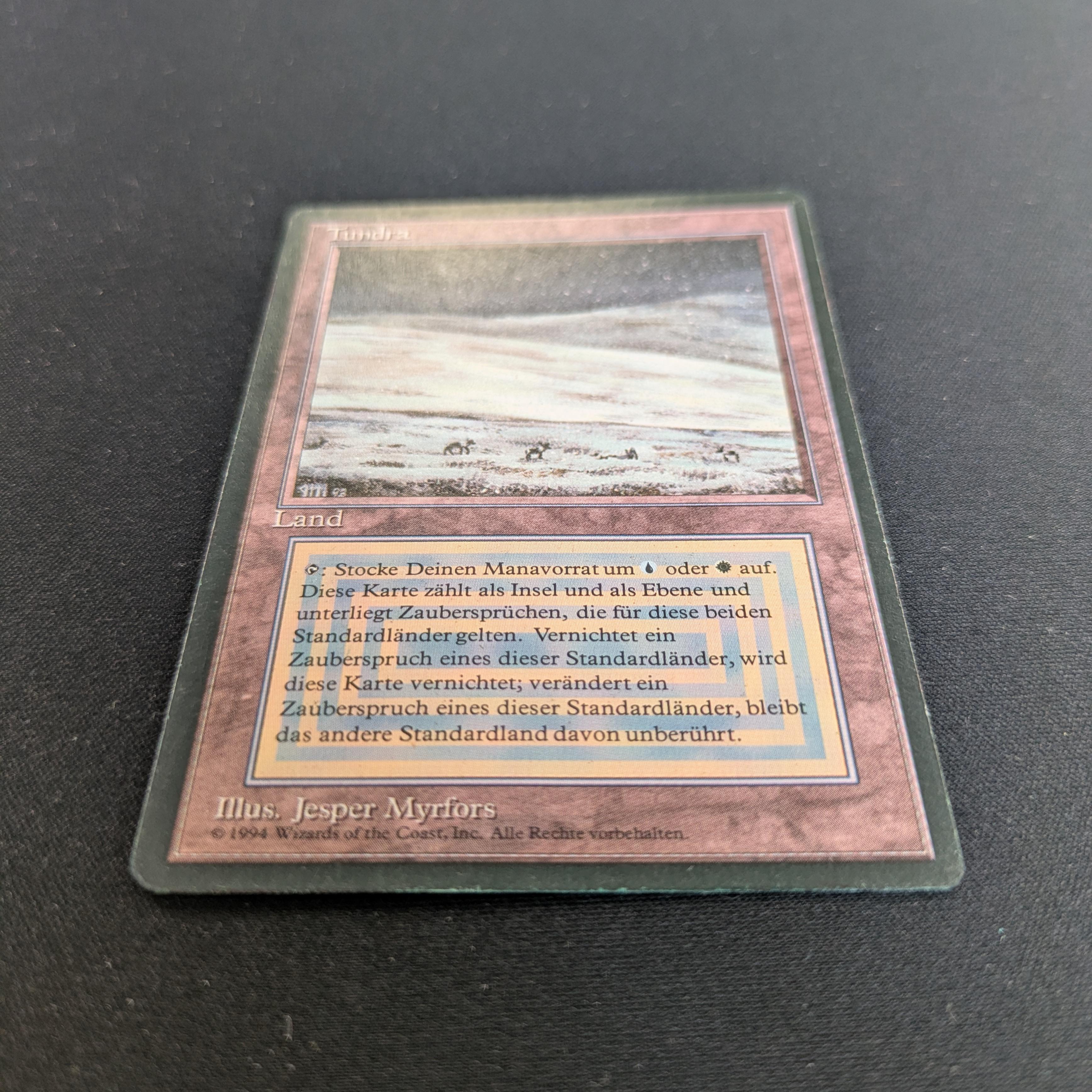 MTG Singles - Tundra - Foreign Black Bordered -