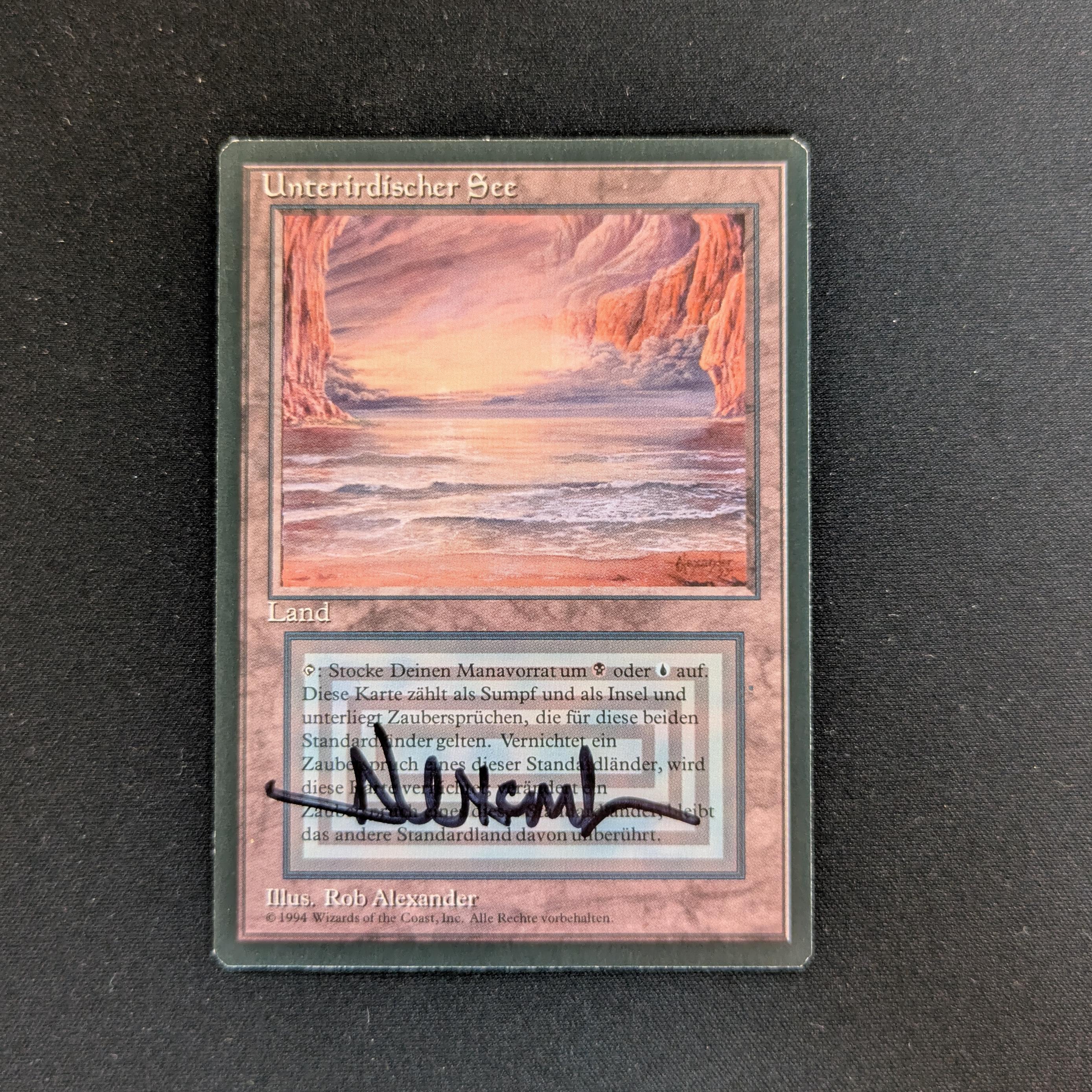 MTG Singles - Underground Sea - Foreign Black Bordered -