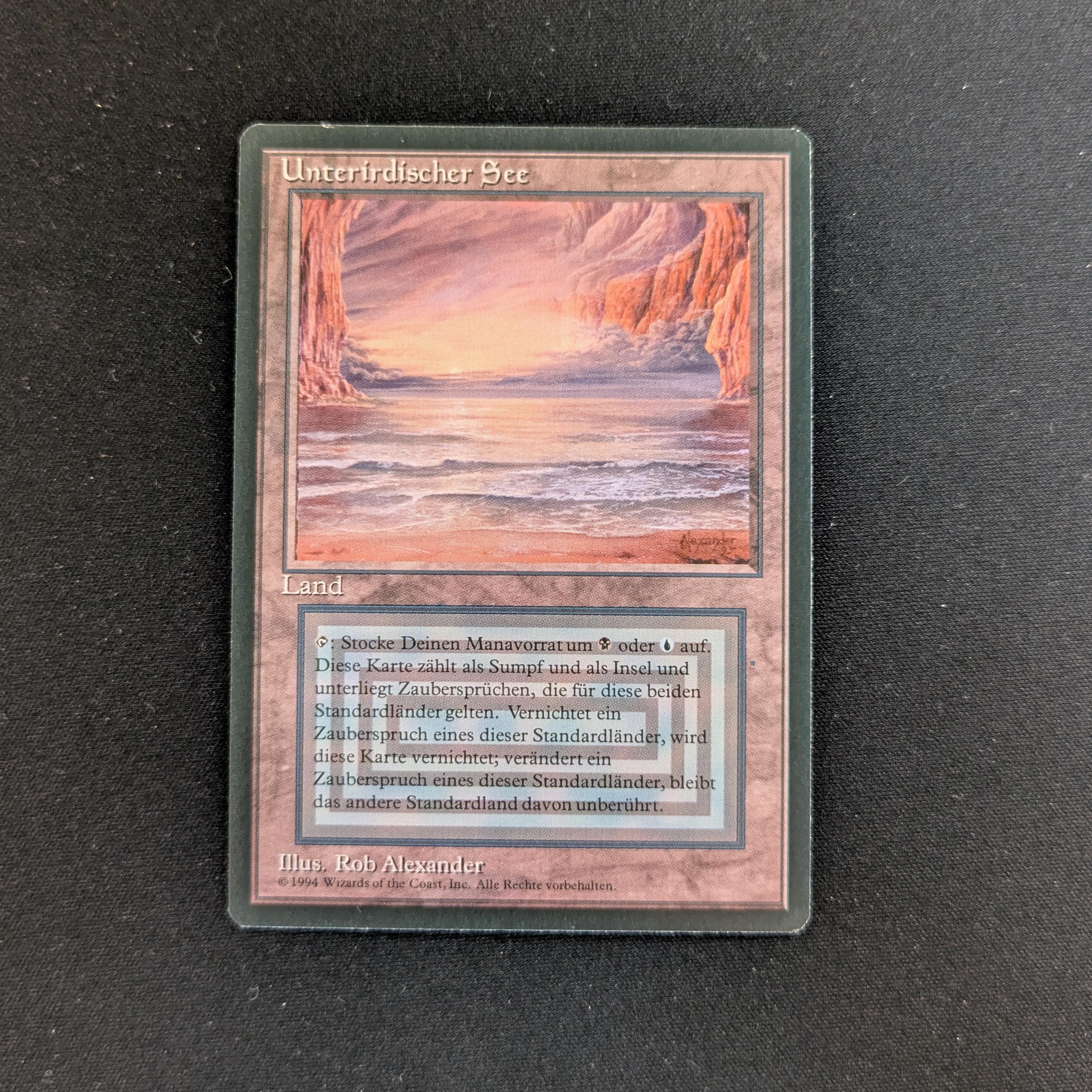MTG Singles - Underground Sea - Foreign Black Bordered -