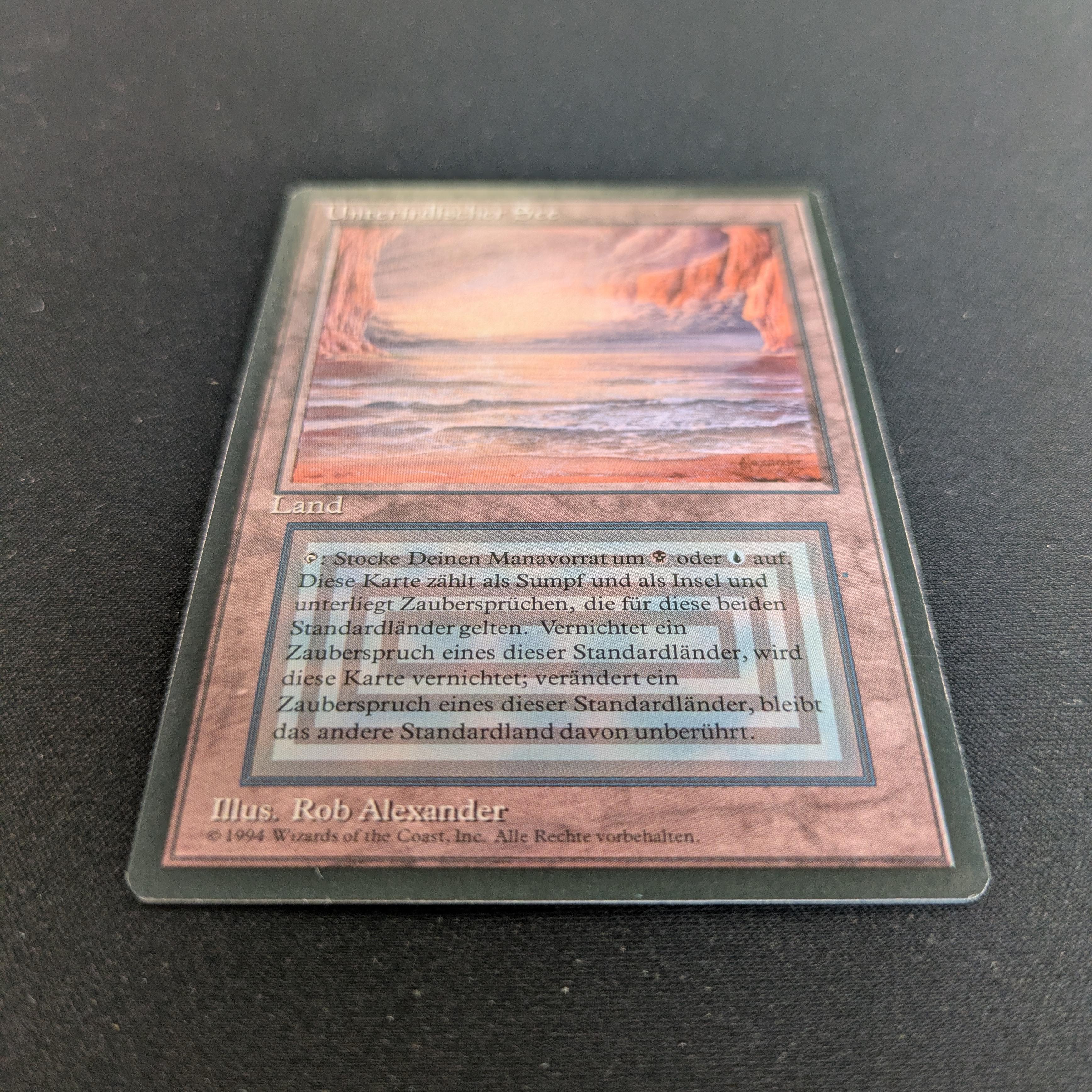 MTG Singles - Underground Sea - Foreign Black Bordered -