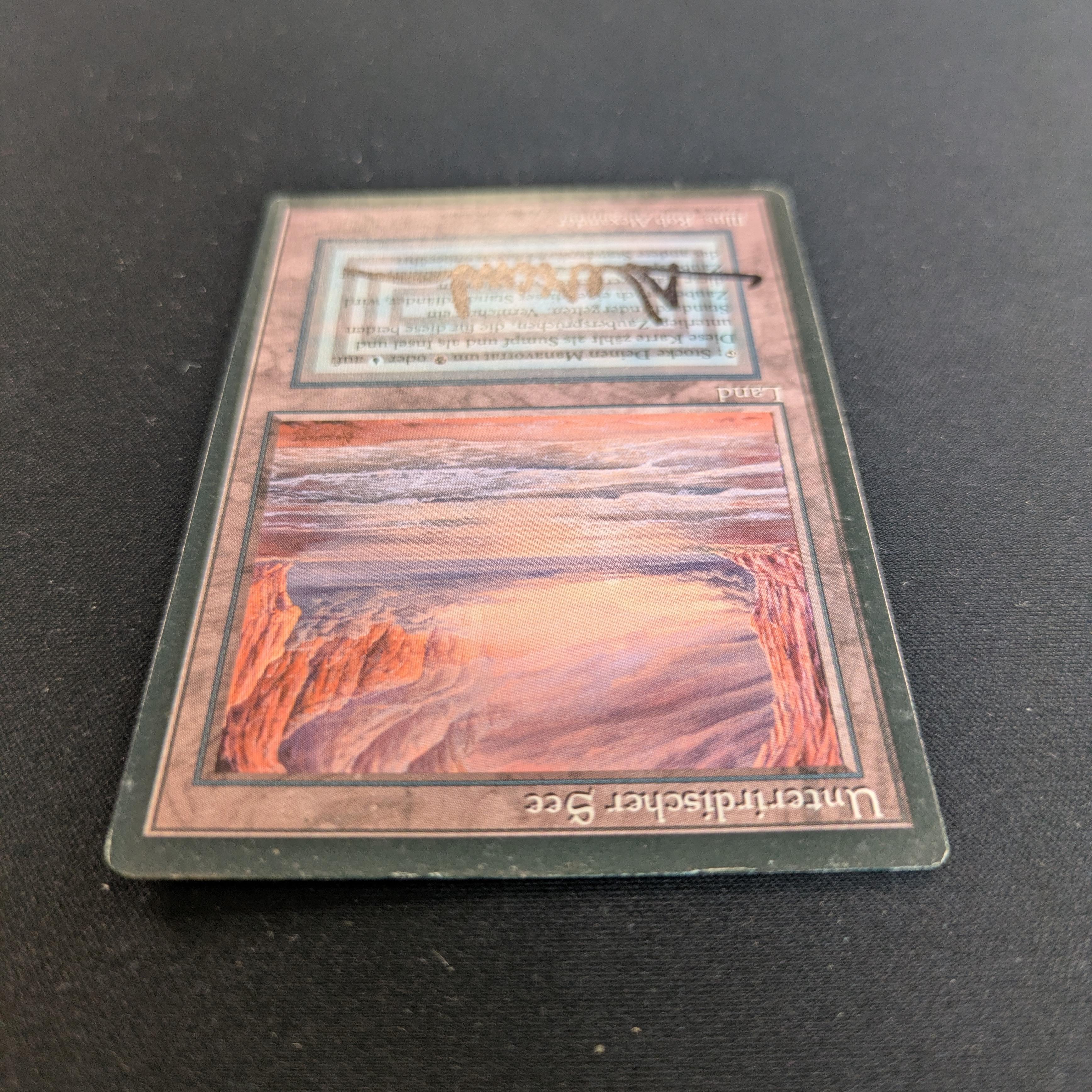 MTG Singles - Underground Sea - Foreign Black Bordered -