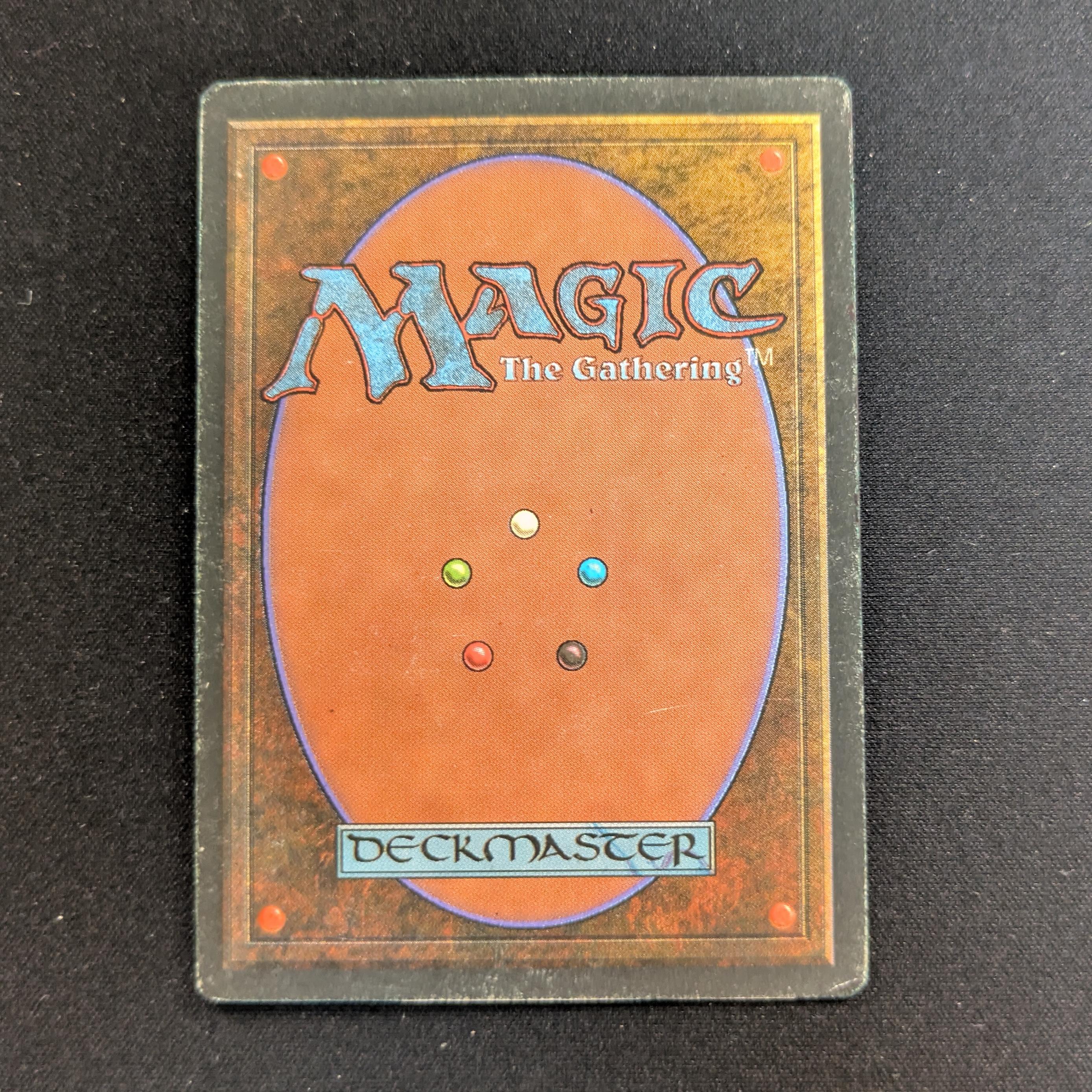 MTG Singles - Volcanic Island - Foreign Black Bordered -