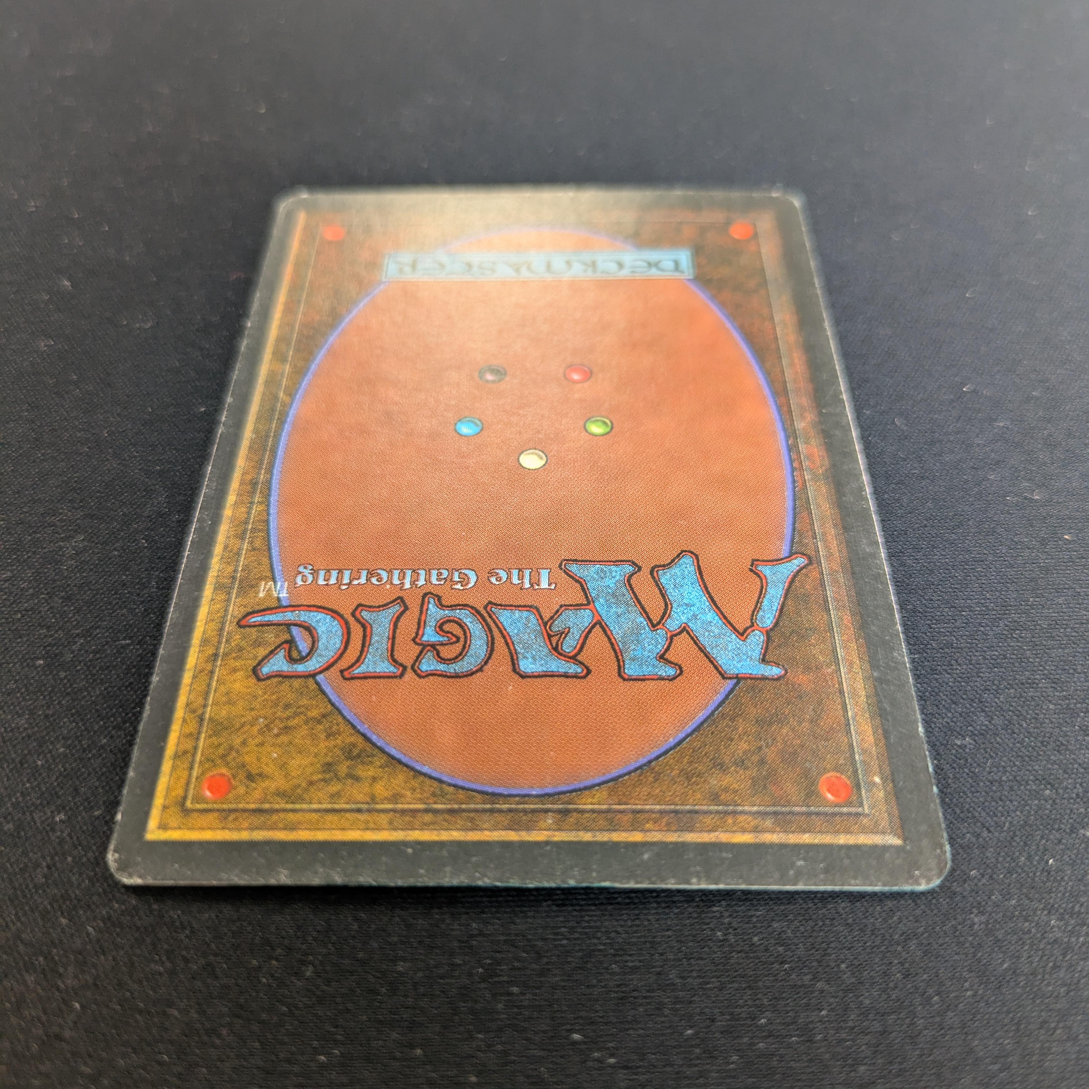 MTG Singles - Volcanic Island - Foreign Black Bordered -