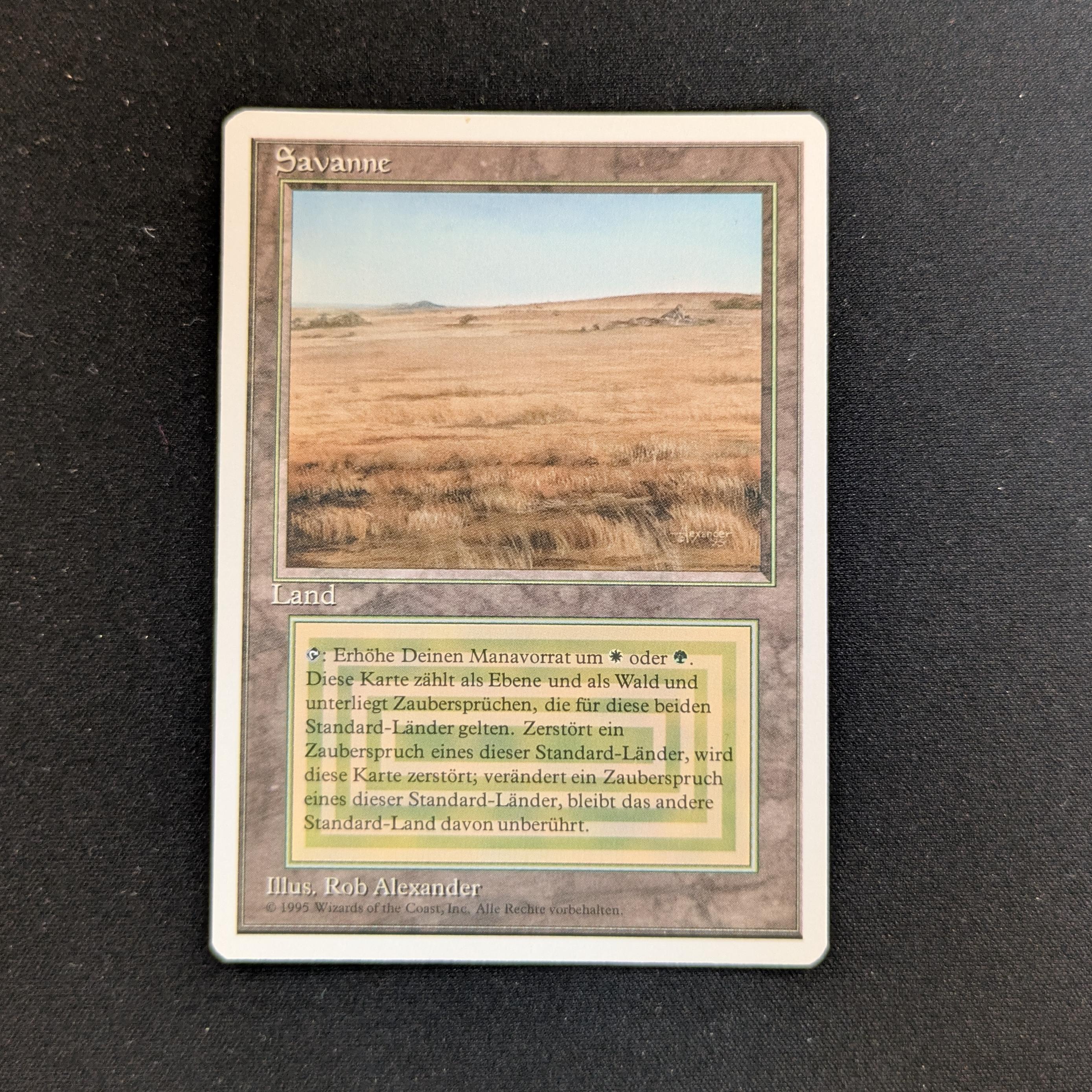 MTG Singles - Savannah - Foreign White Bordered -