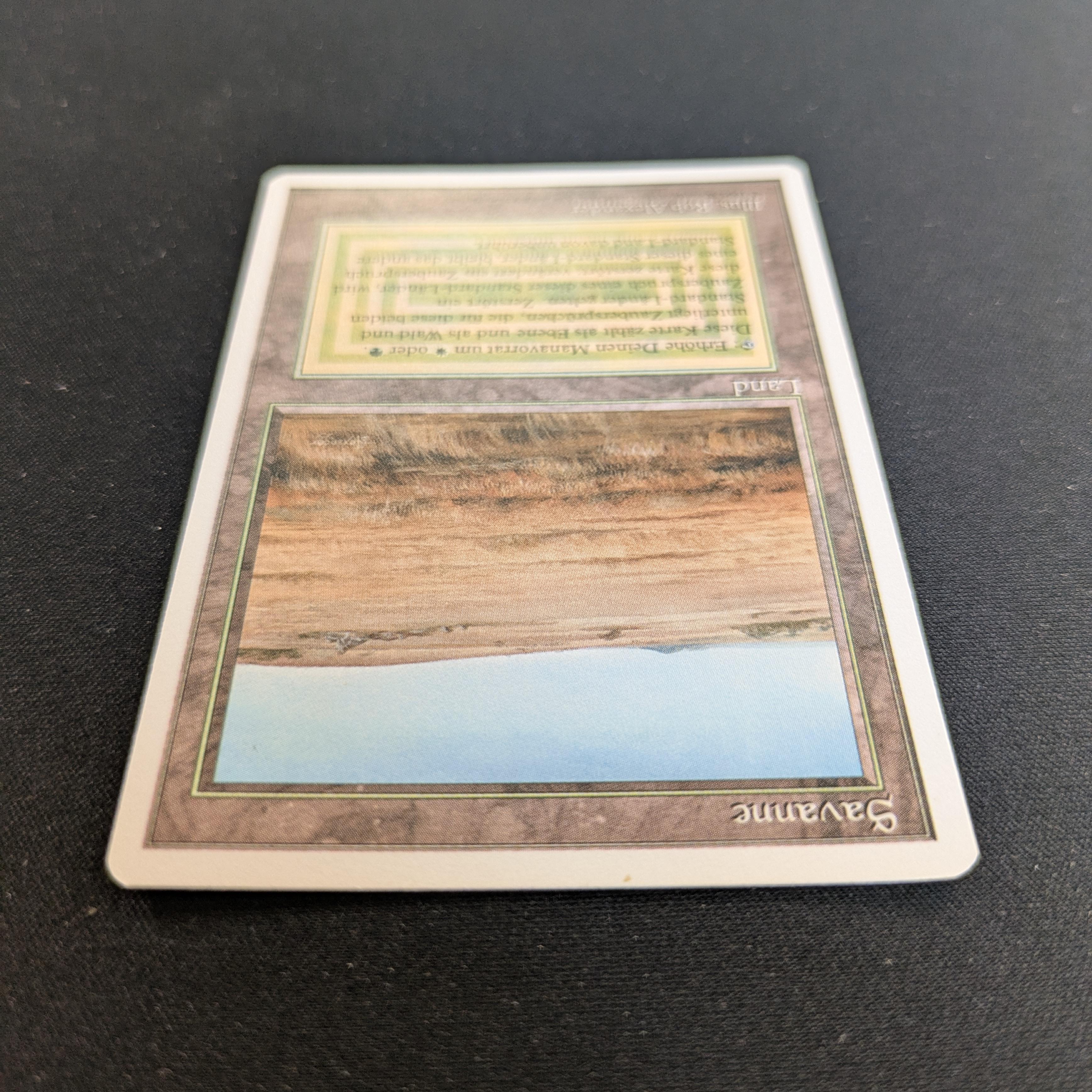MTG Singles - Savannah - Foreign White Bordered -