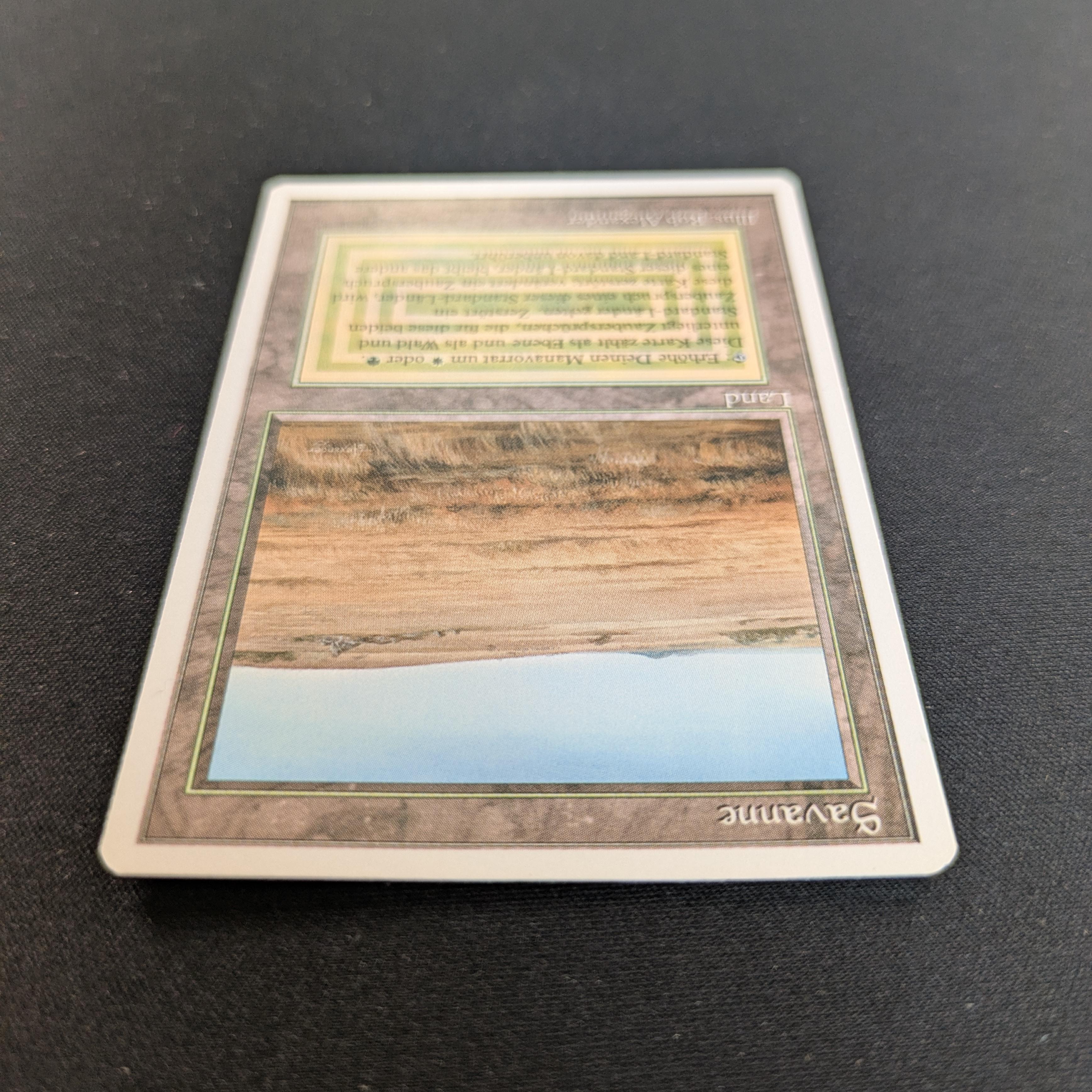 MTG Singles - Savannah - Foreign White Bordered -
