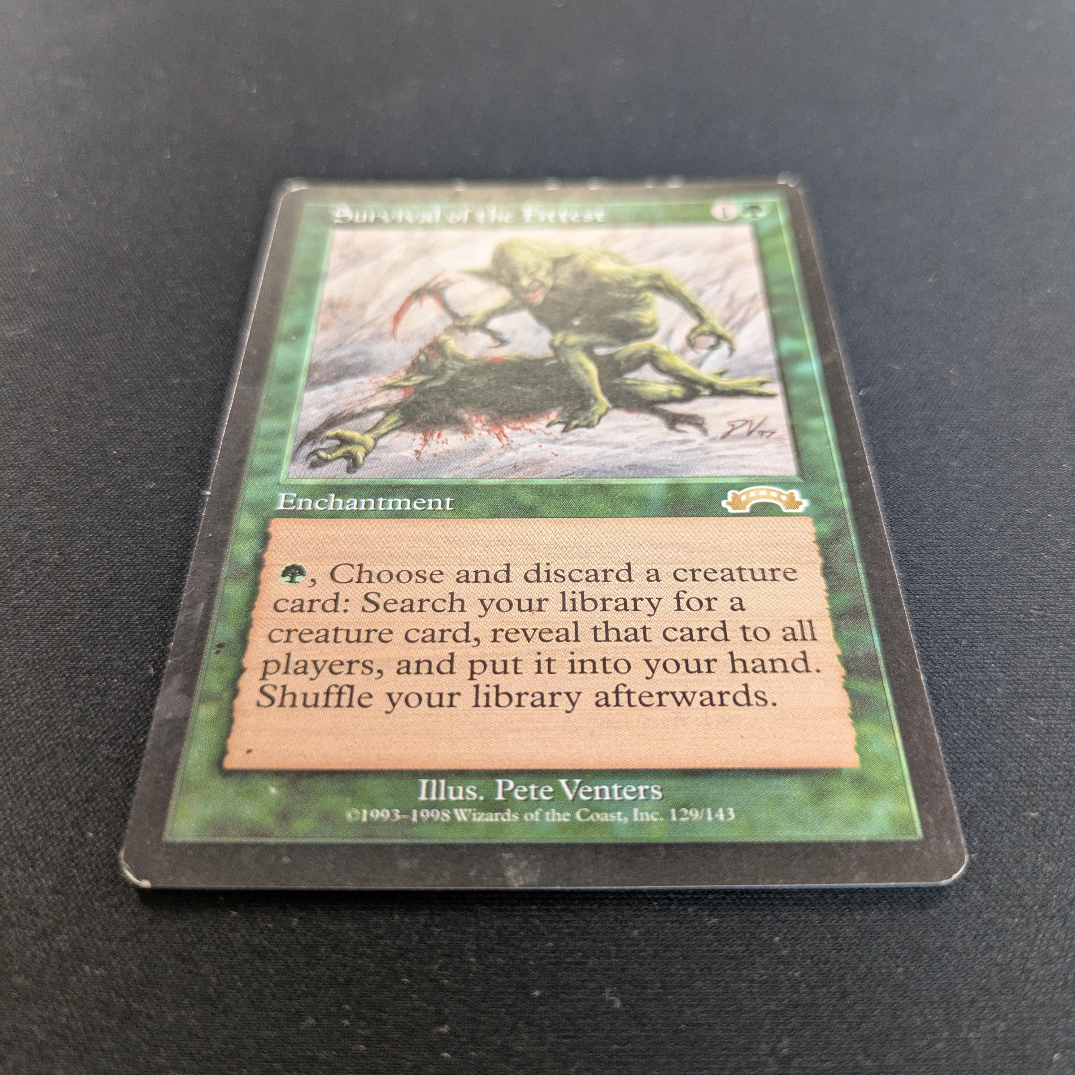 MTG Singles - Survival of the Fittest - Exodus -