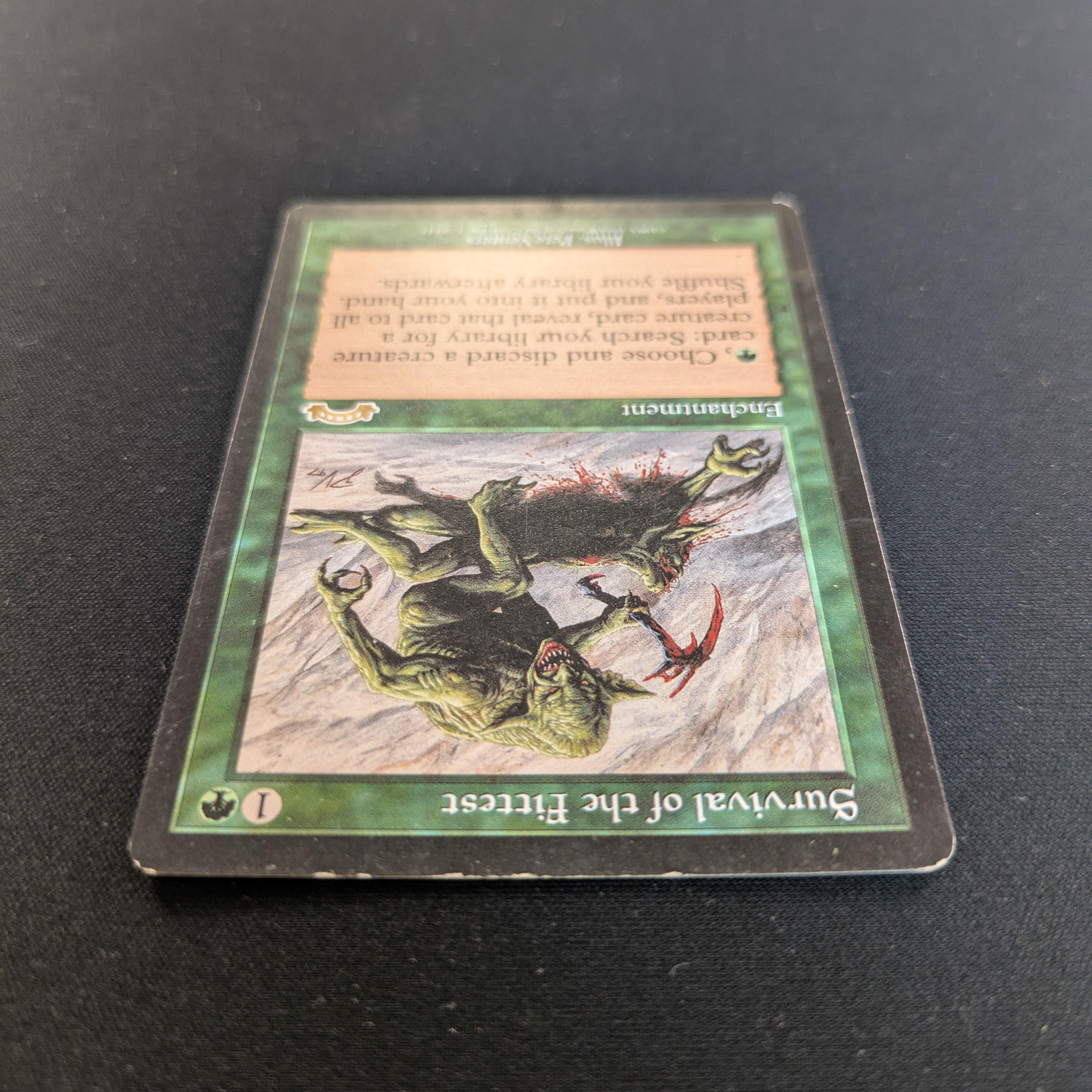 MTG Singles - Survival of the Fittest - Exodus -