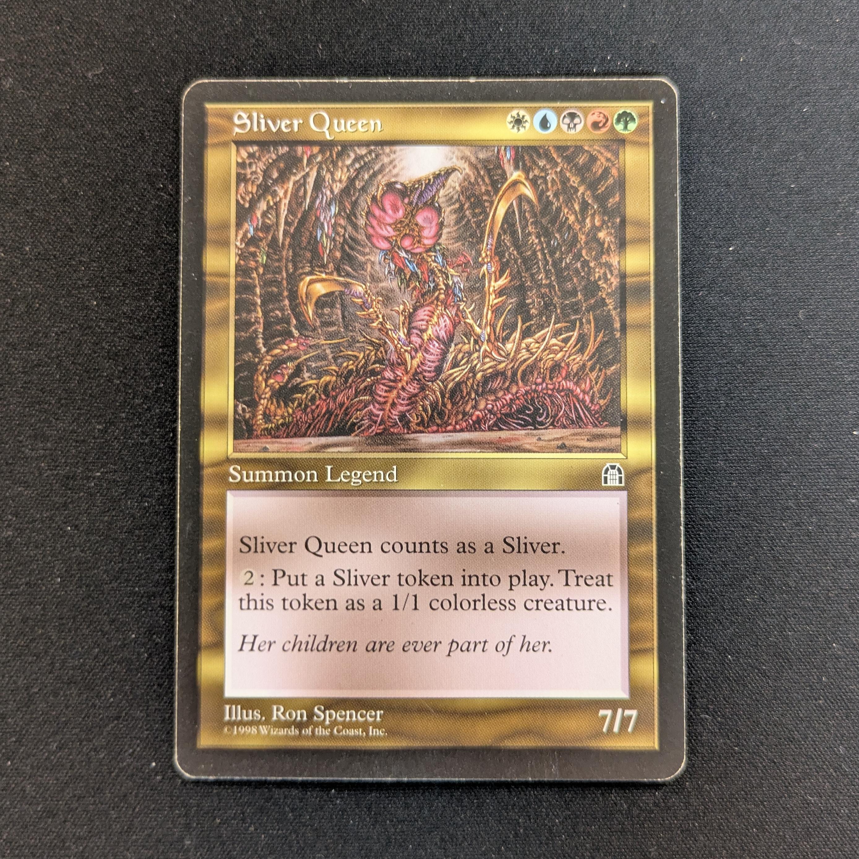 MTG Singles - Sliver Queen - Stronghold - English - LP - 28325