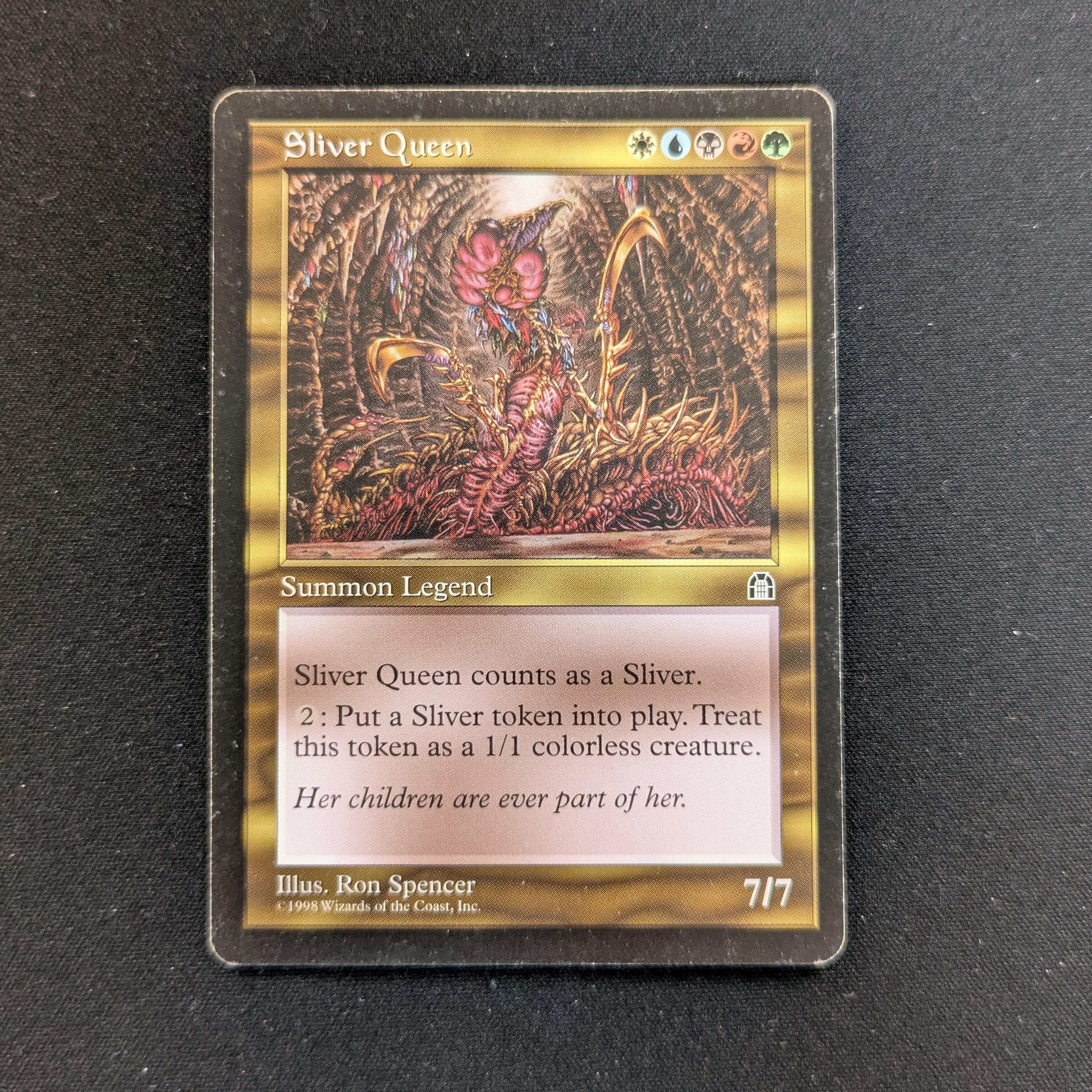 MTG Singles - Sliver Queen - Stronghold - English - PL - 28326