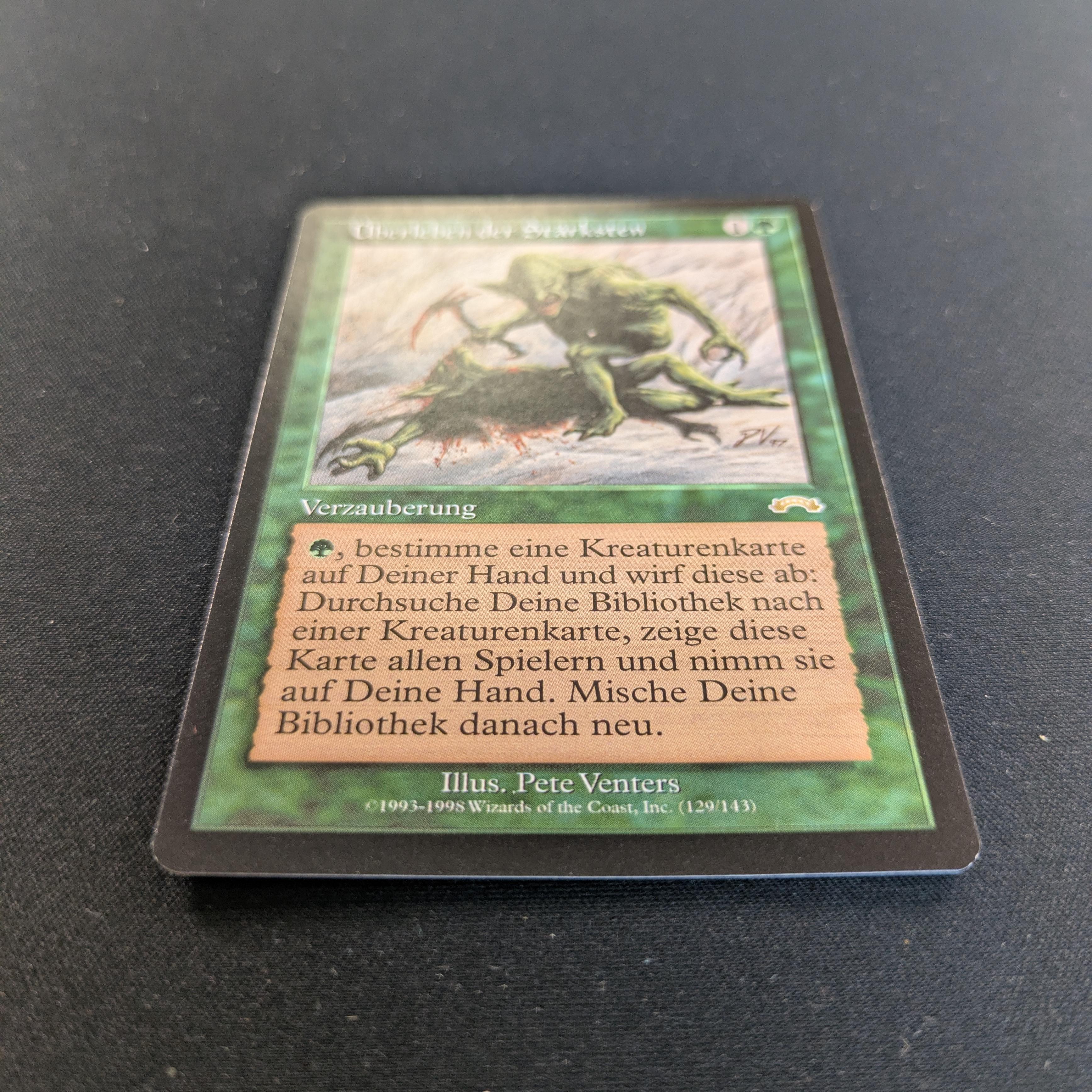 MTG Singles - Survival of the Fittest - Exodus -