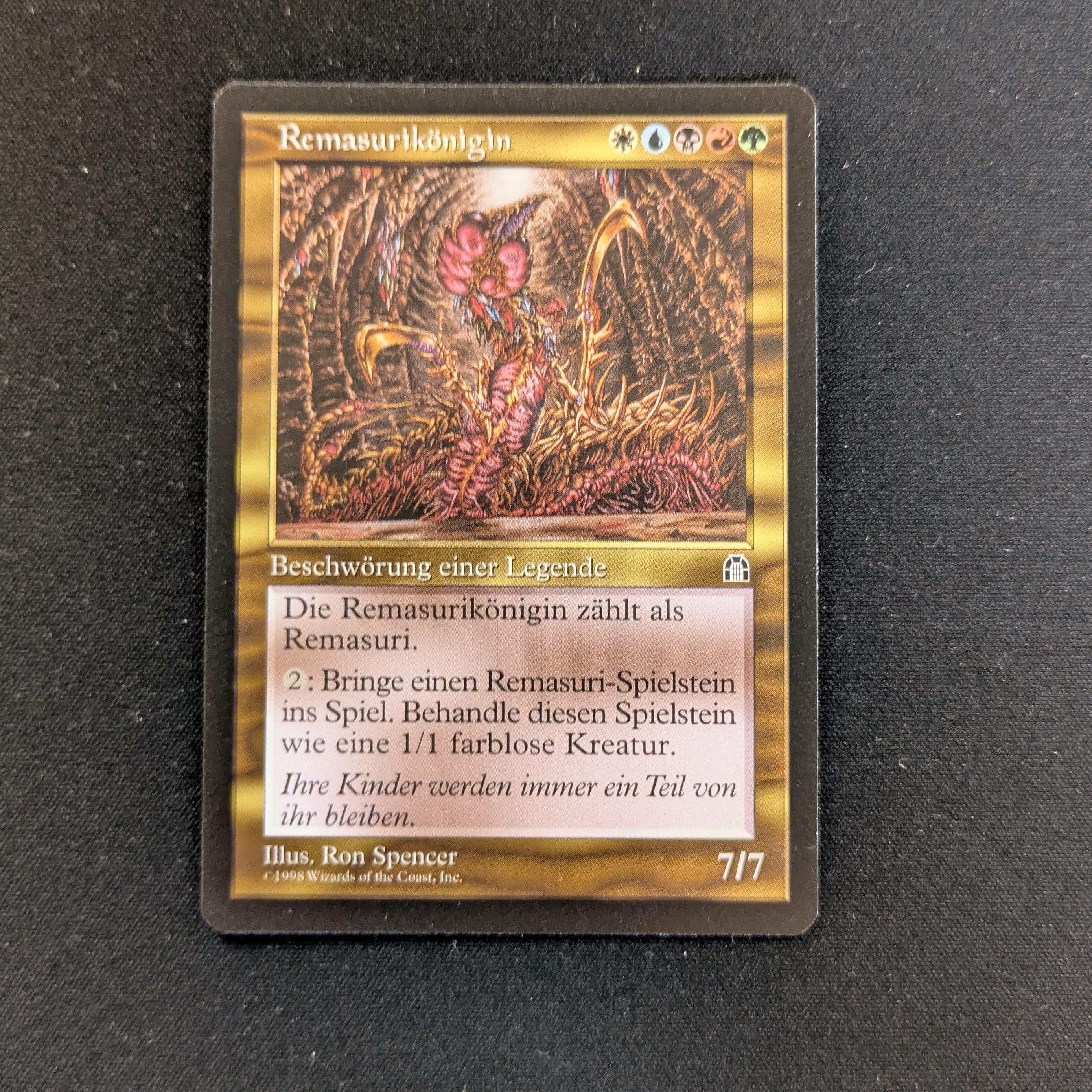 MTG Singles - Sliver Queen - Stronghold - German - NM - 28340