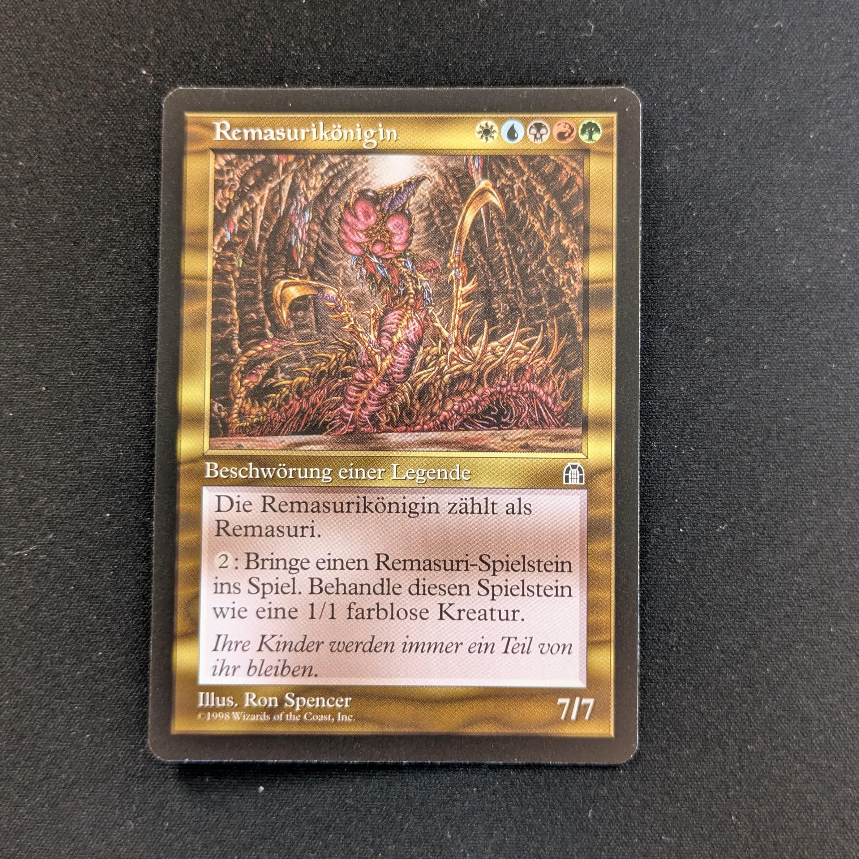 MTG Singles - Sliver Queen - Stronghold - German - NM - 28341