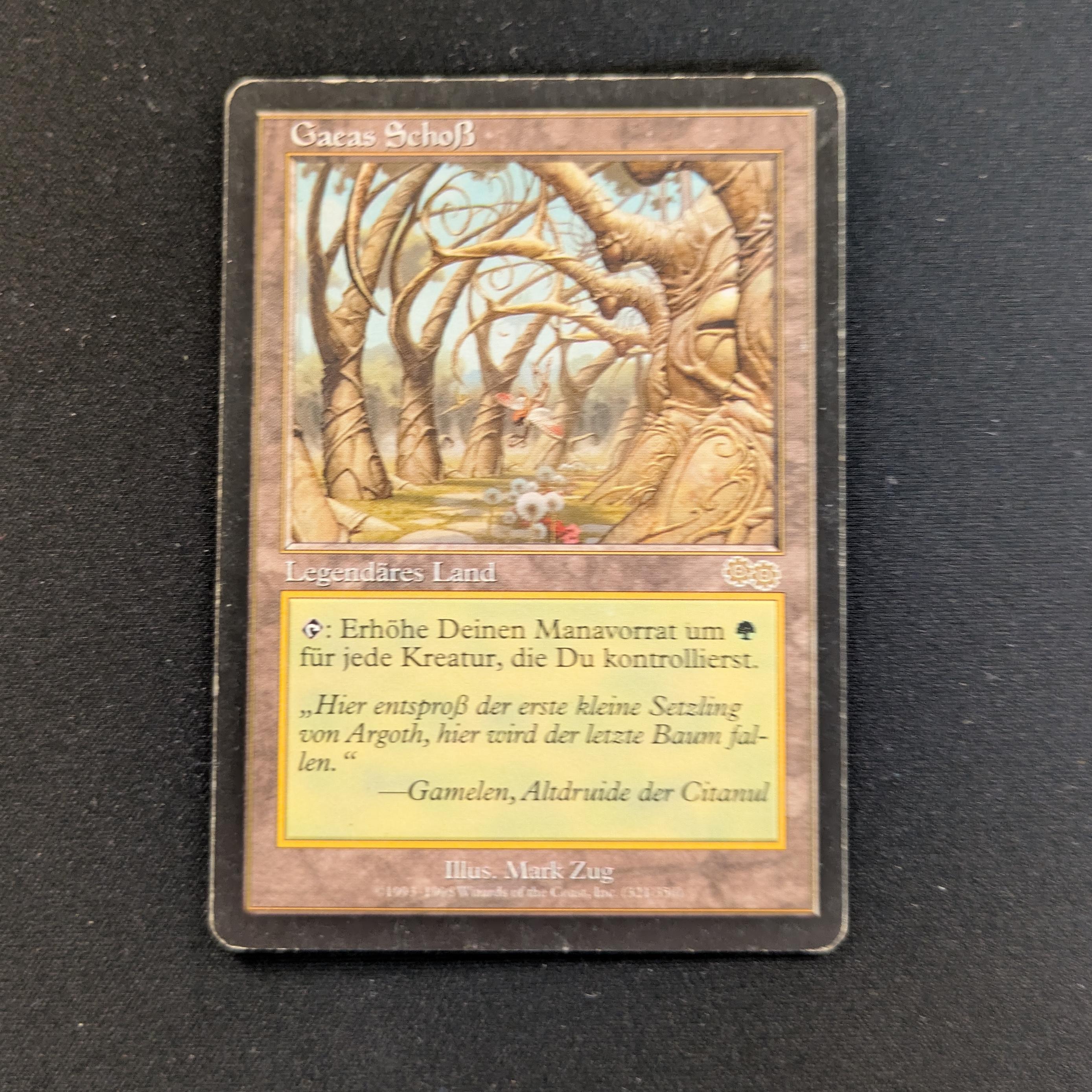 MTG Singles - Gaea's Cradle - Urza's Saga - German - PL - 28349