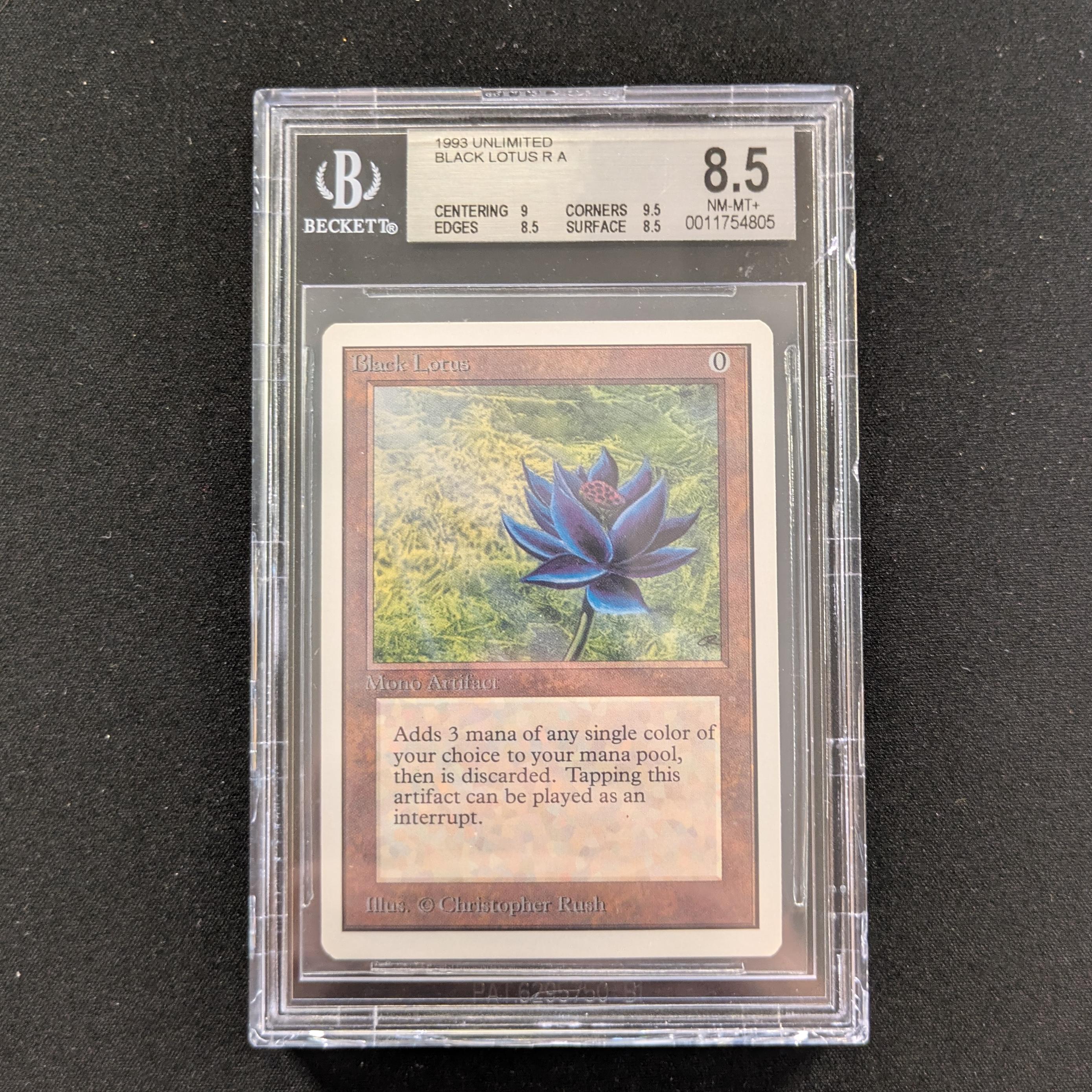 MTG Singles - Black Lotus - Unlimited - BGS 8.5 - 28373