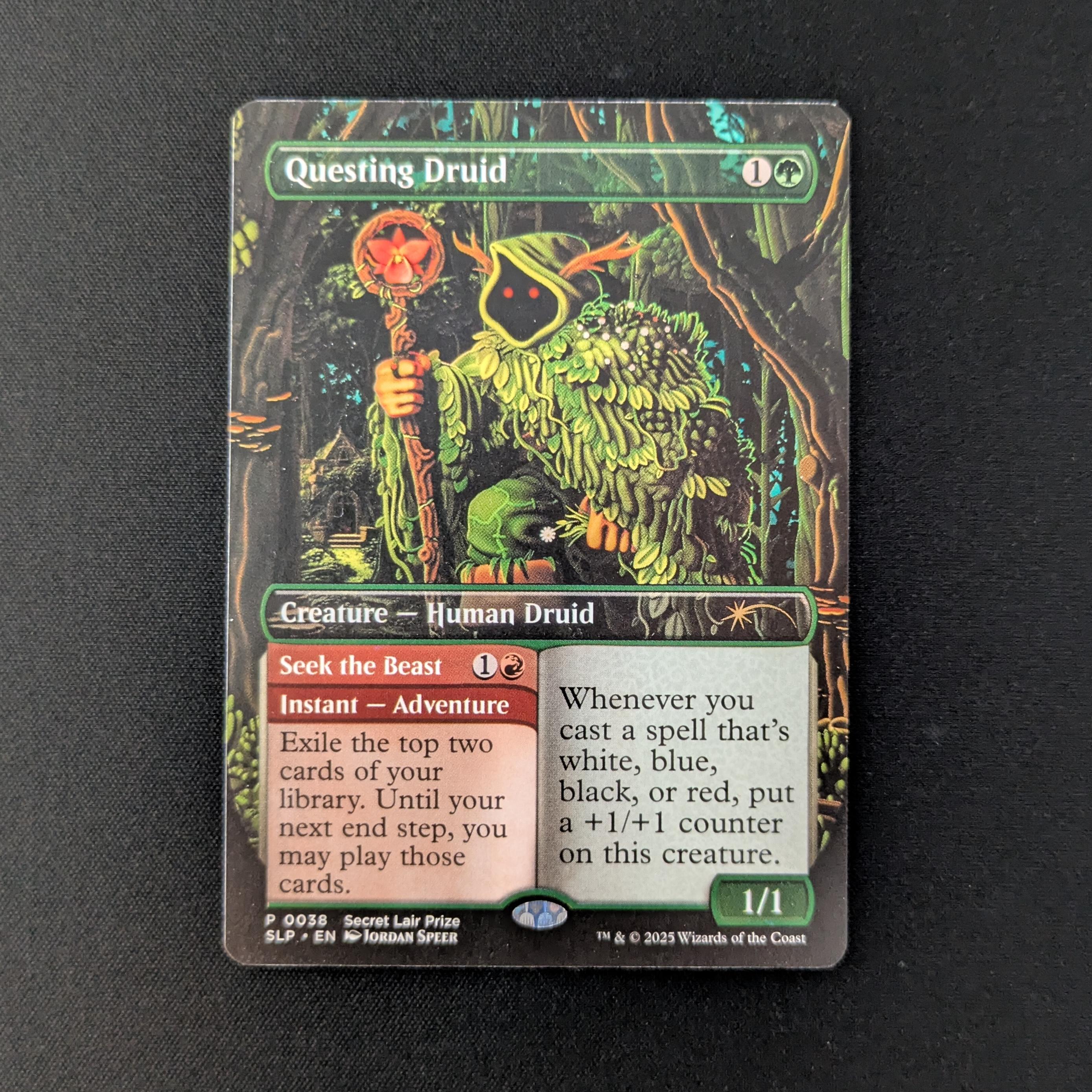 MTG Singles - Questing Druid - DCI Promos - NM -