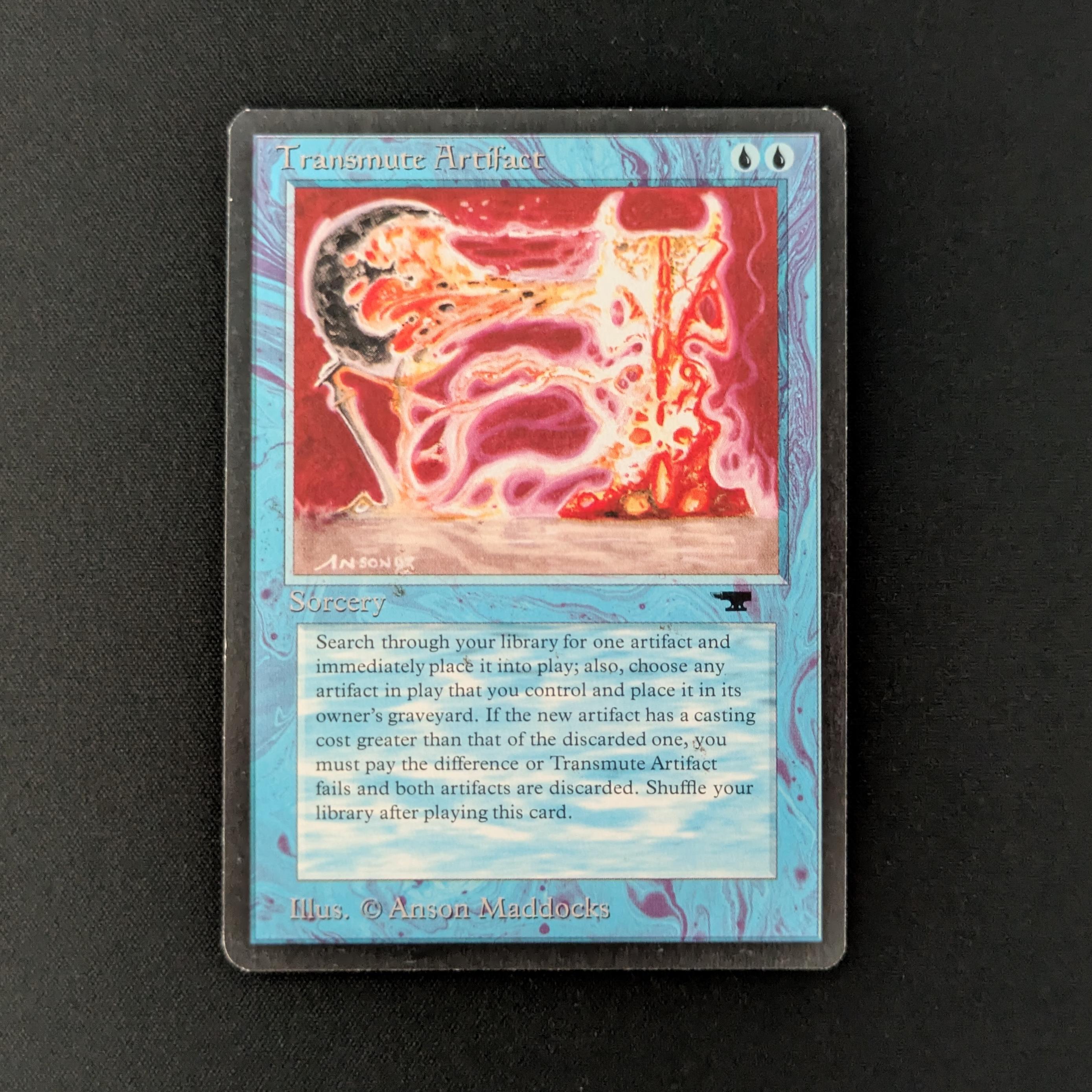 MTG Singles - Transmute Artifact - Antiquities - GD - 28453