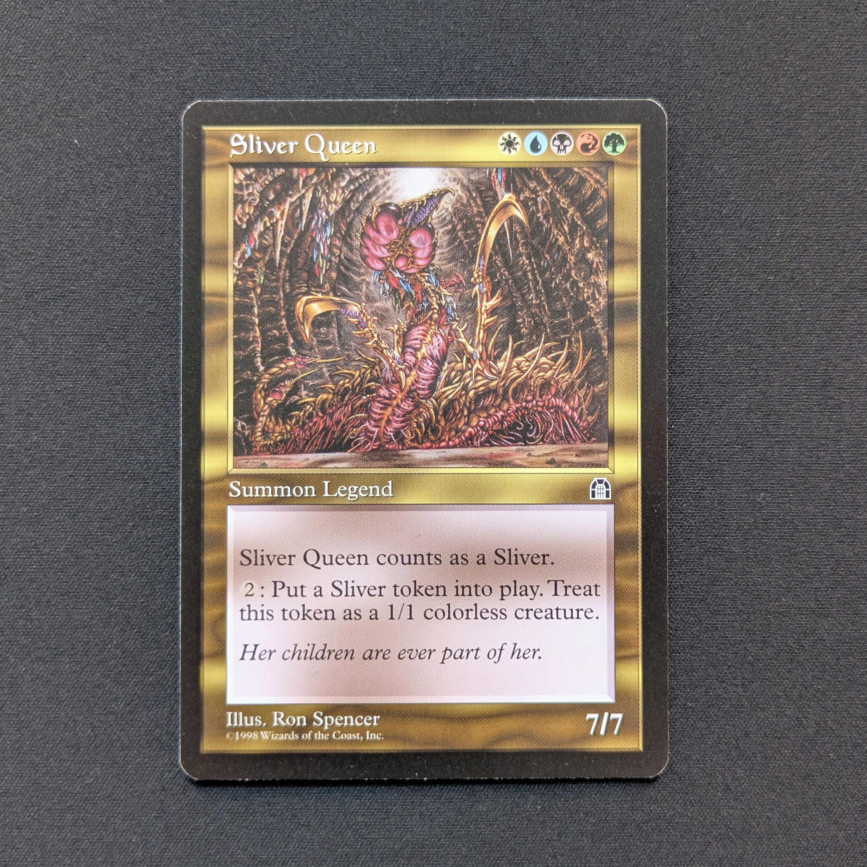 MTG Singles - Sliver Queen - Stronghold - English - NM - 28456