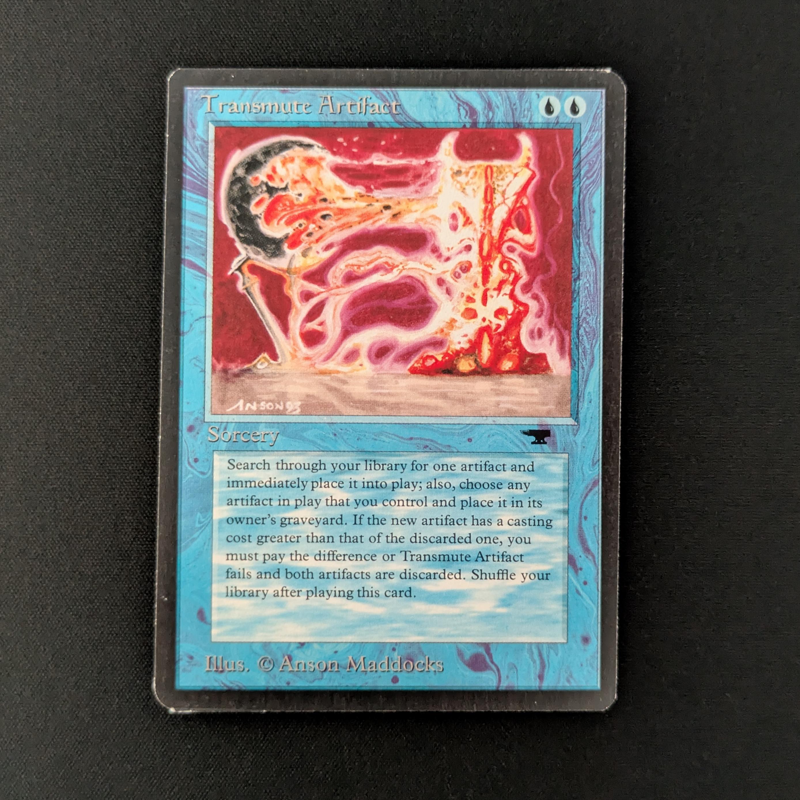 MTG Singles - Transmute Artifact - Antiquities - EX - 28457