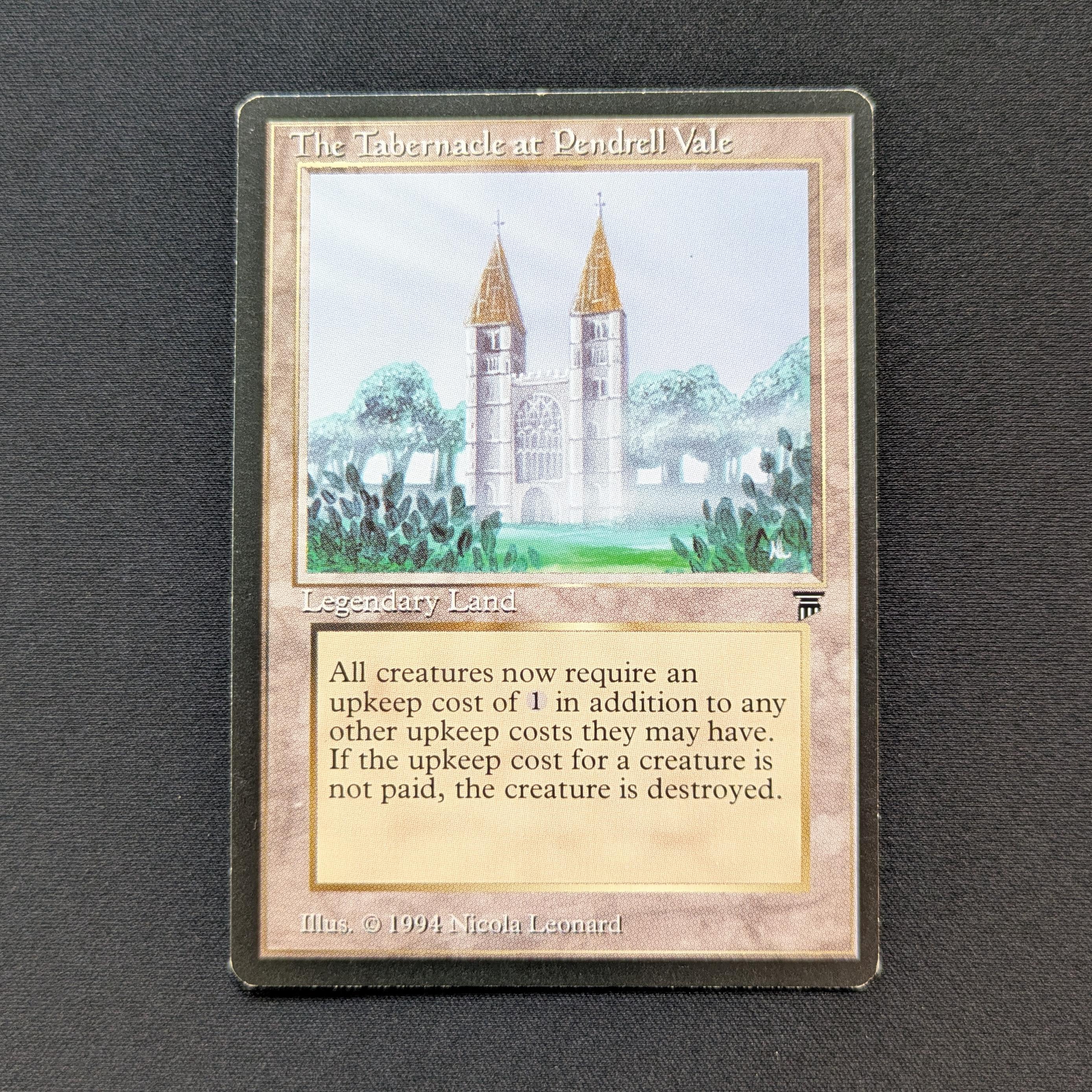 MTG Singles - The Tabernacle at Pendrell Vale - Legends - GD - 28462