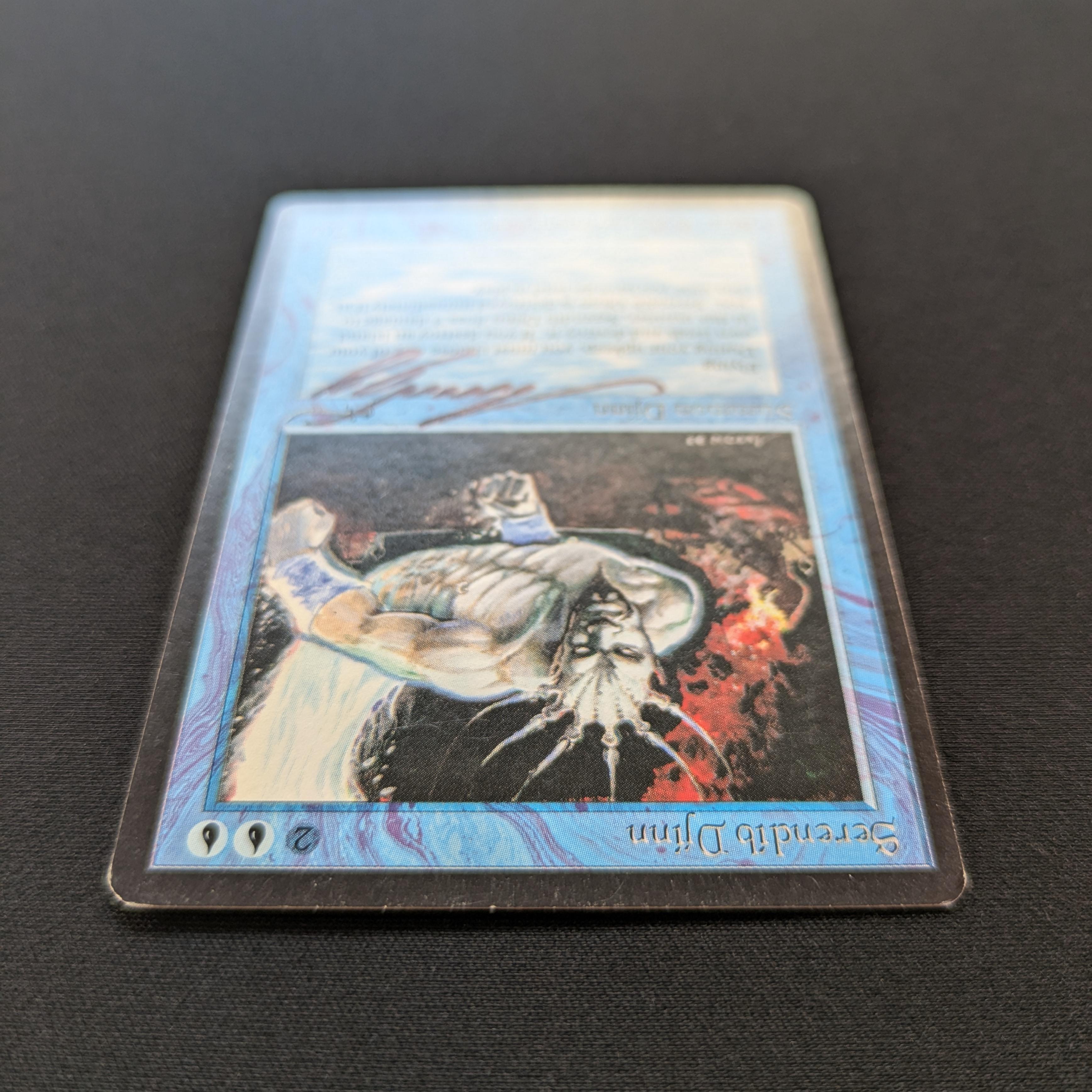 MTG Singles - Serendib Djinn - Arabian Nights -