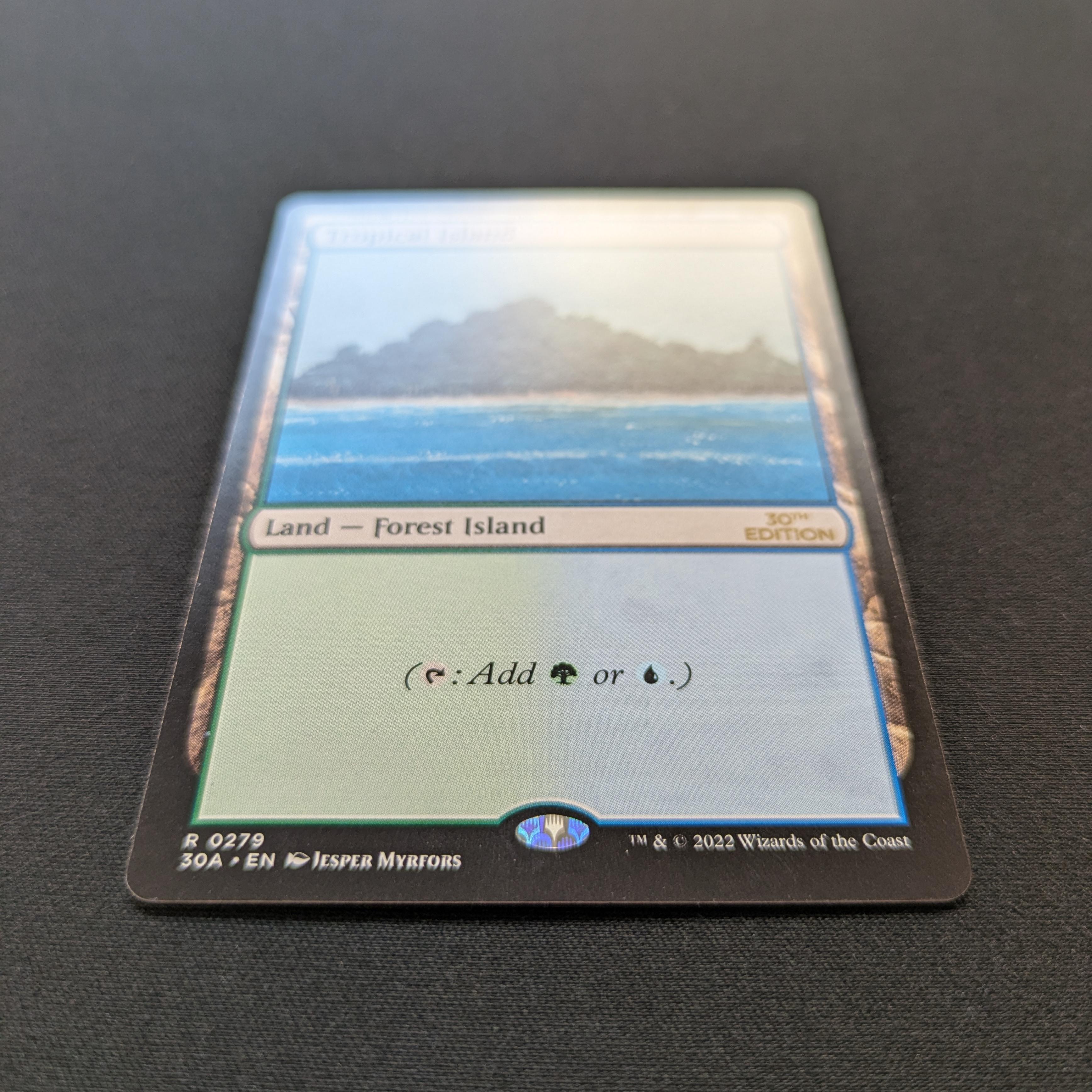 MTG Singles - Tropical Island (Modern Frame) - 30th Anniversary Edition -