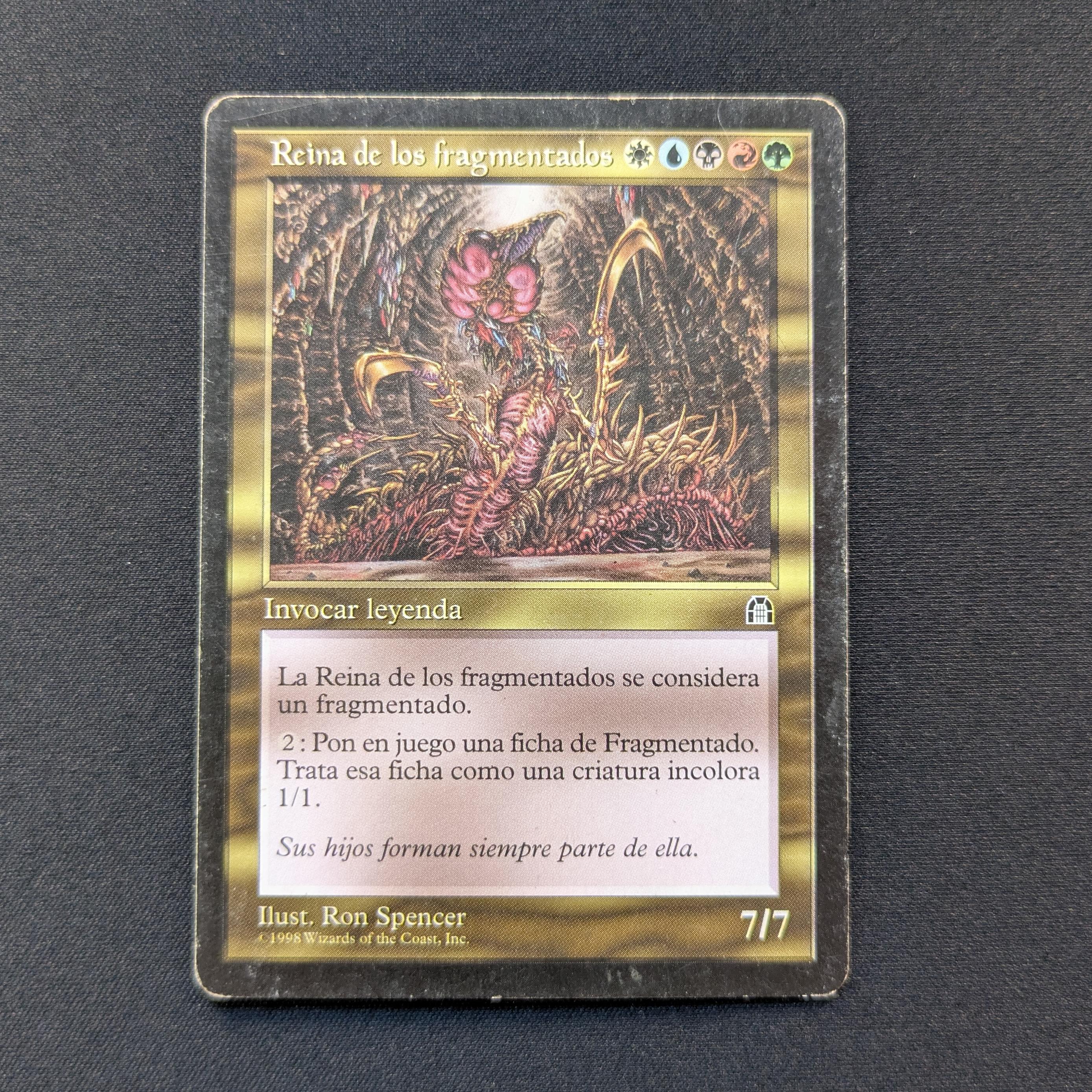 MTG Singles - Sliver Queen - Stronghold - Spanish - LP - 28492