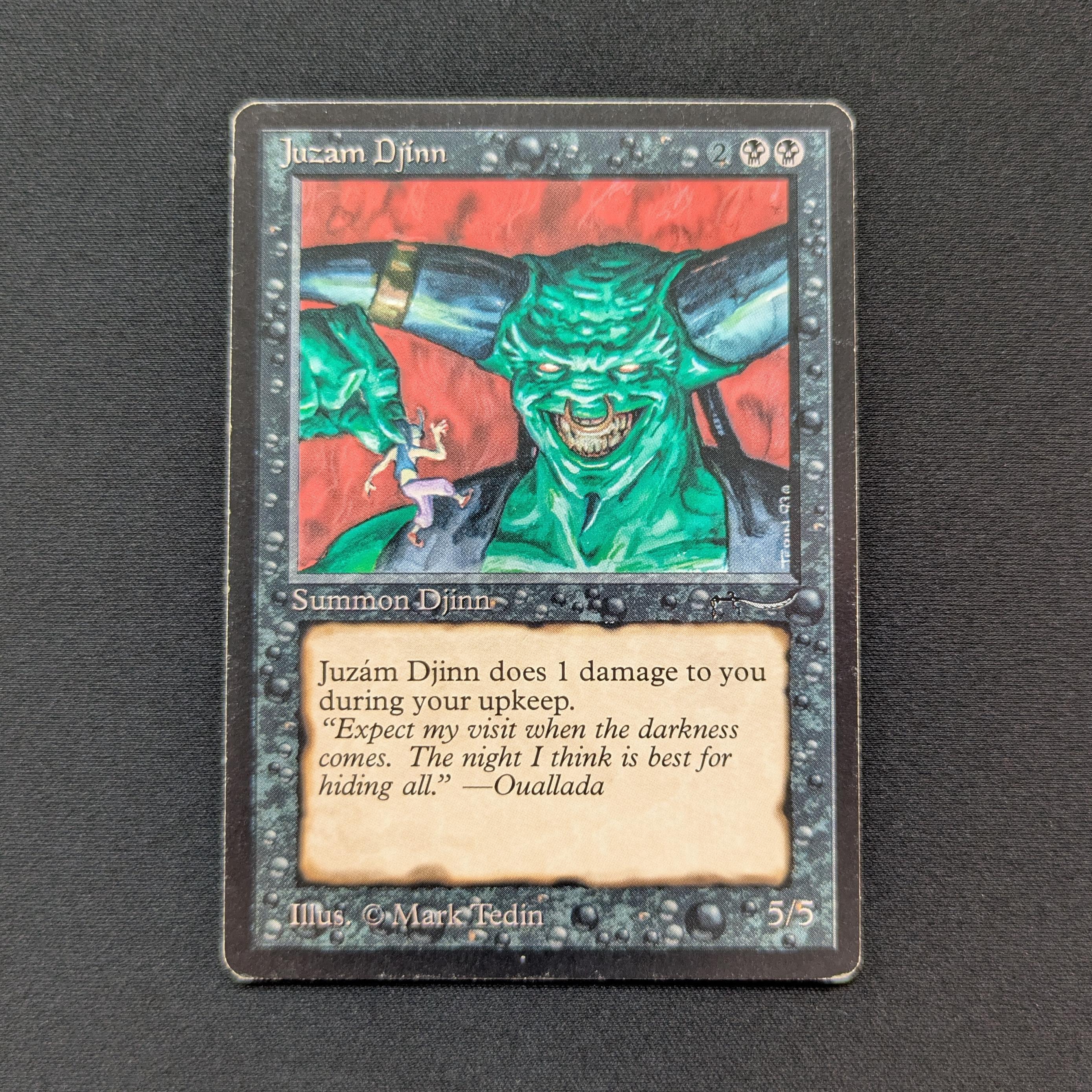 MTG Singles - Juzam Djinn - Arabian Nights -