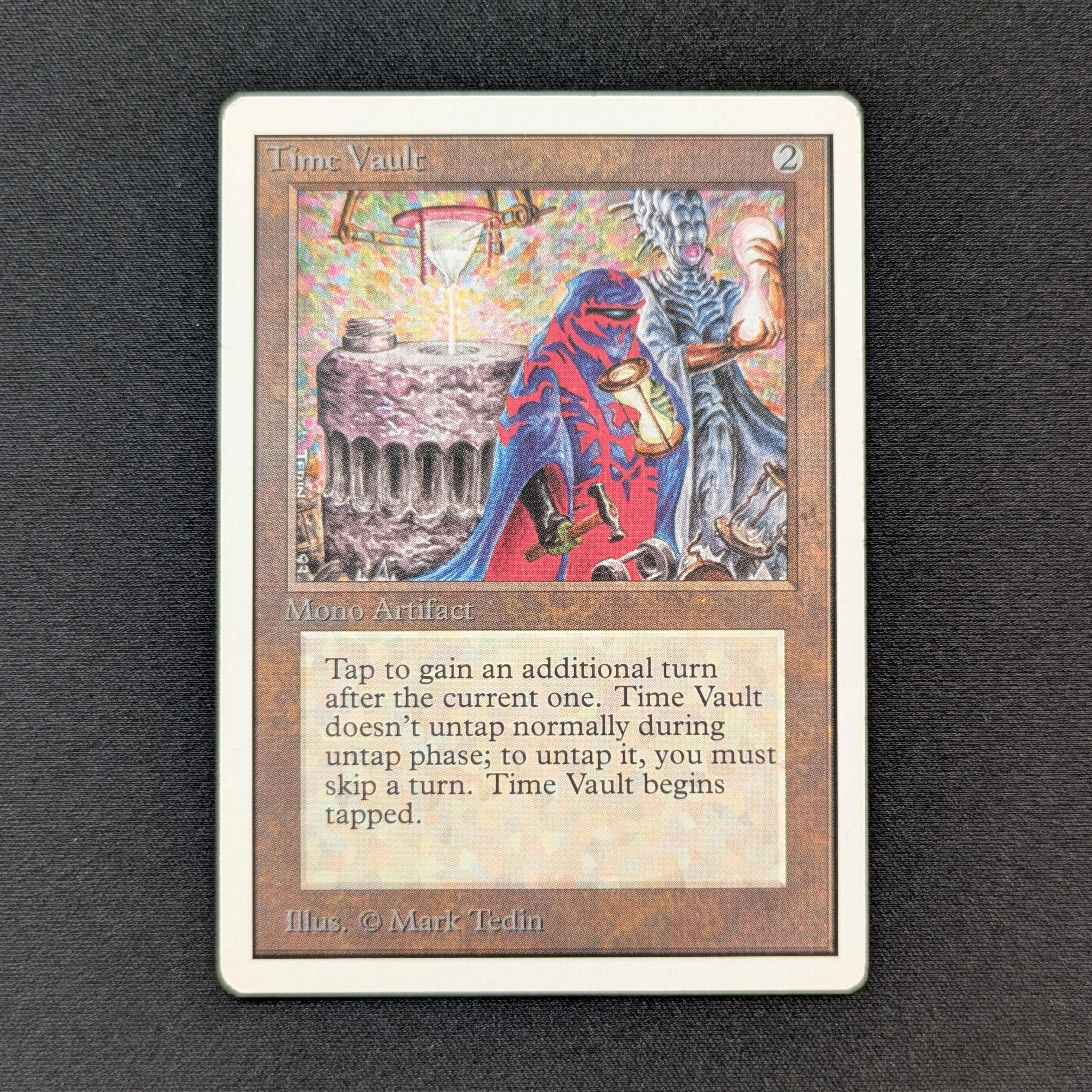 MTG Singles - Time Vault - Unlimited - LP - 28499