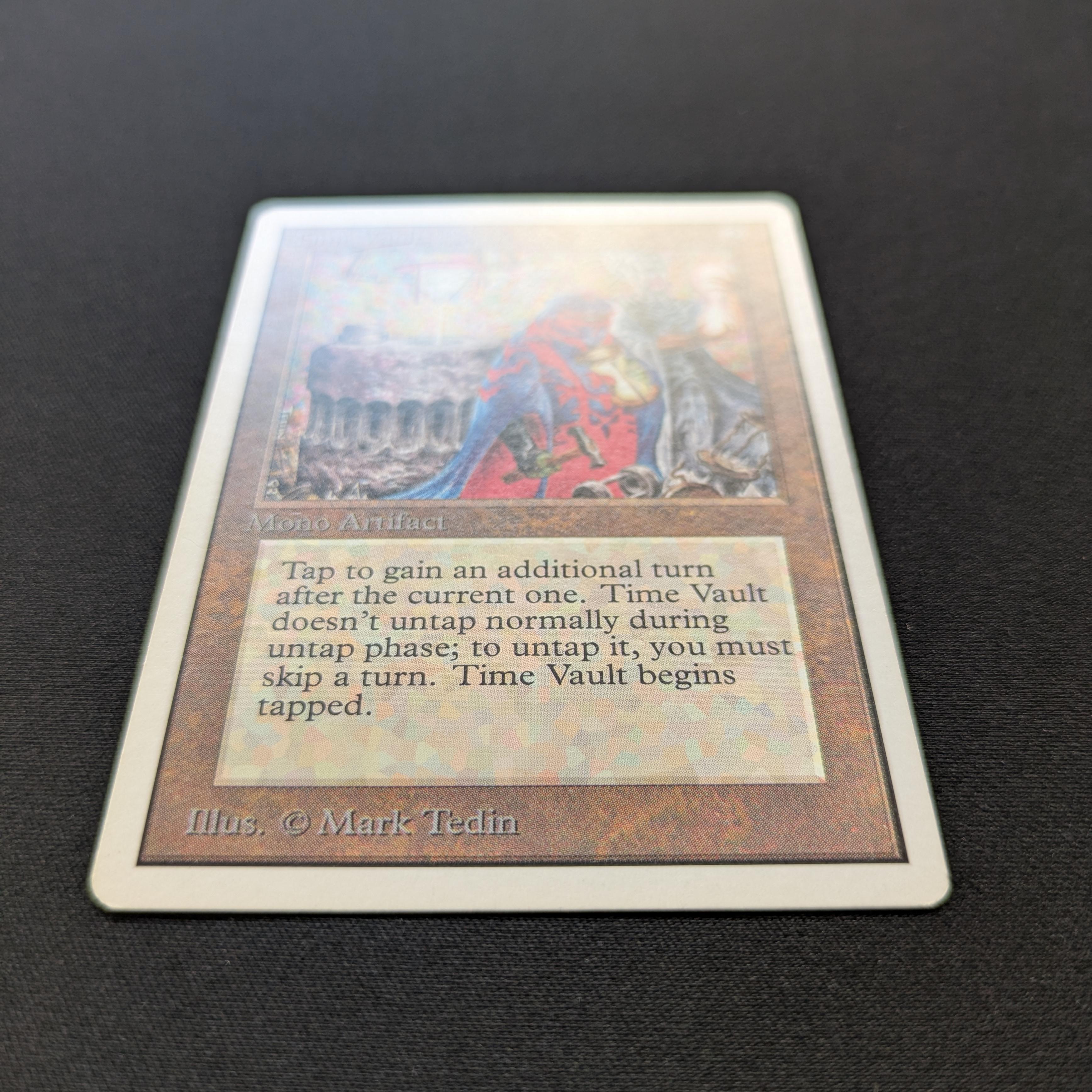 MTG Singles - Time Vault - Unlimited -