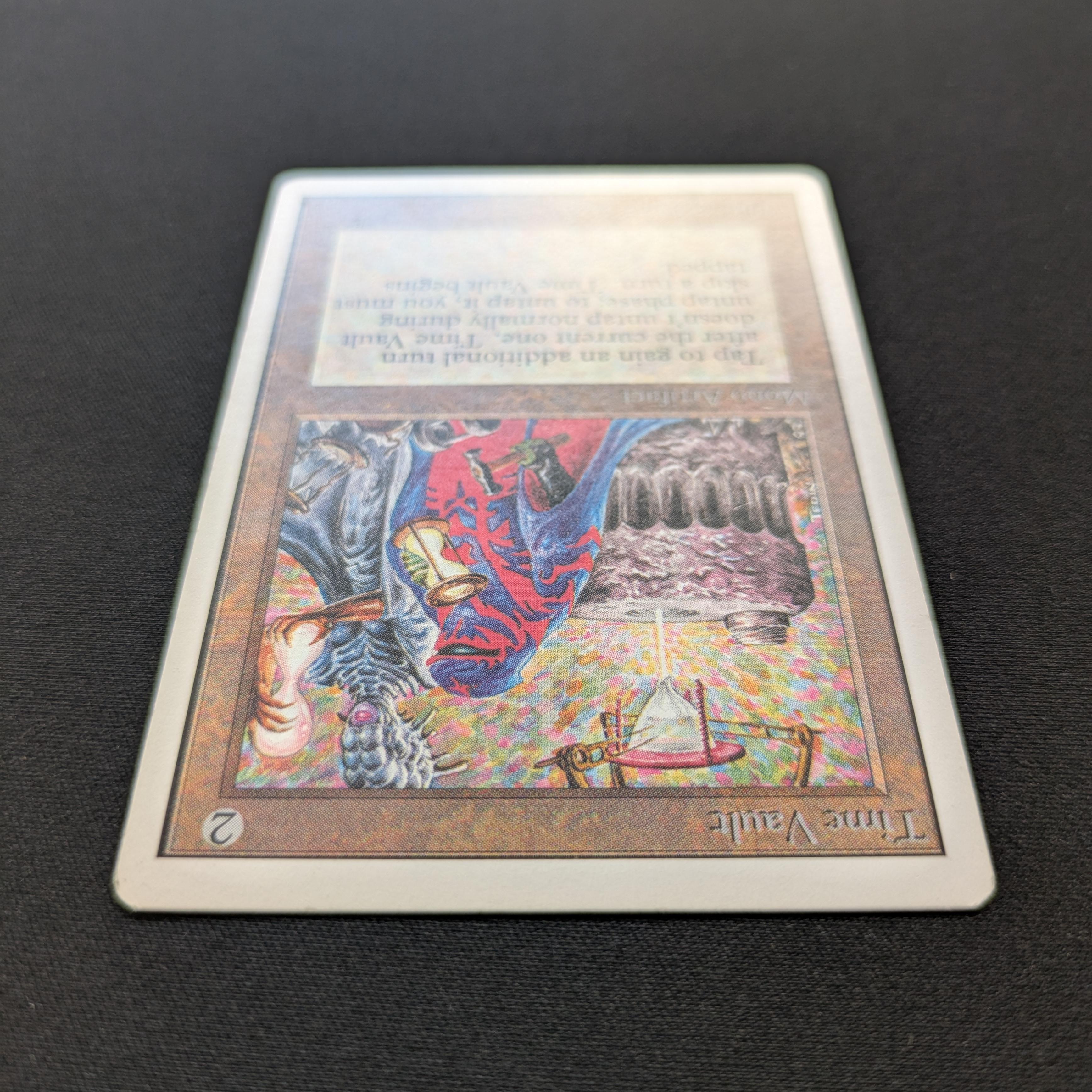 MTG Singles - Time Vault - Unlimited -