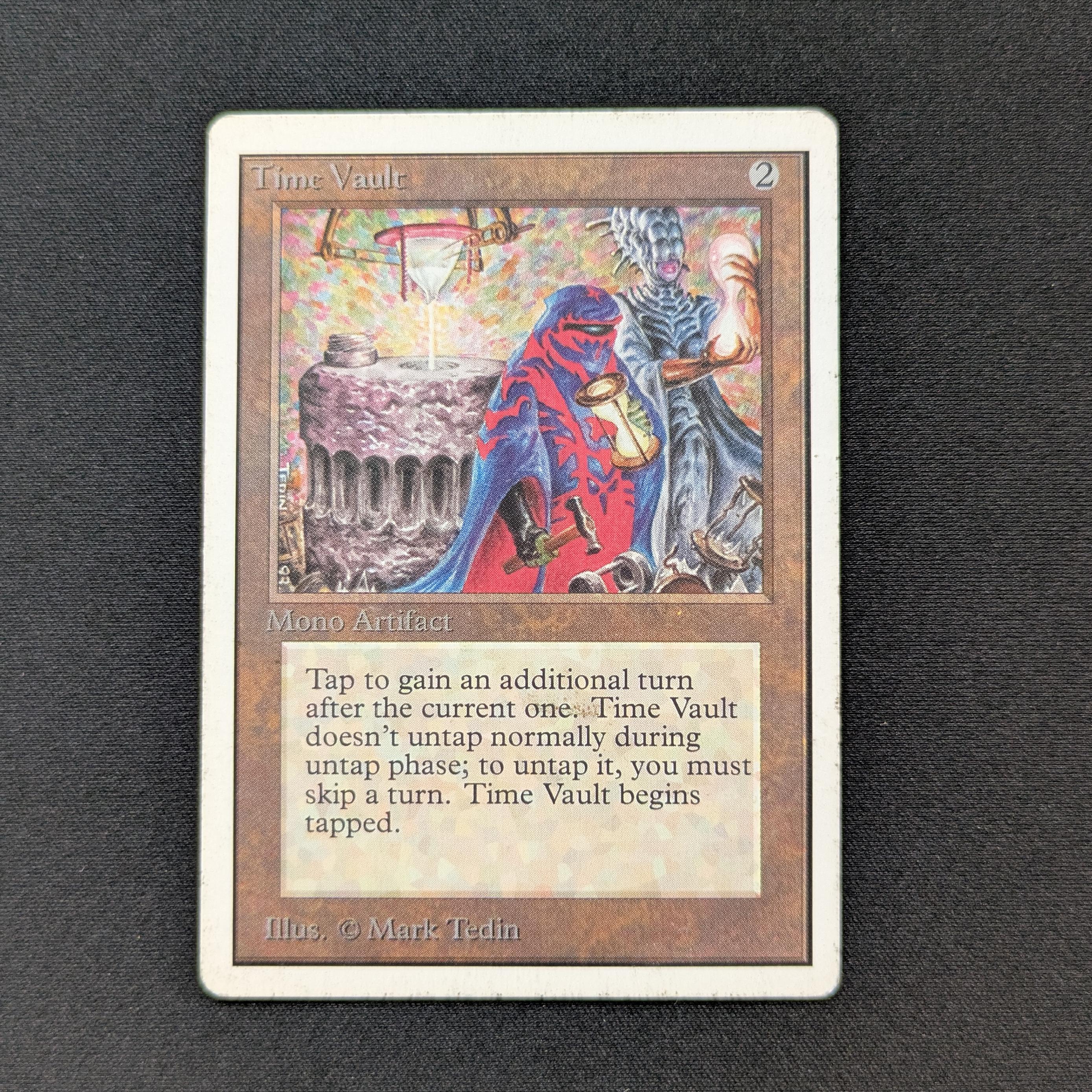 MTG Singles - Time Vault - Unlimited - PL - 28500