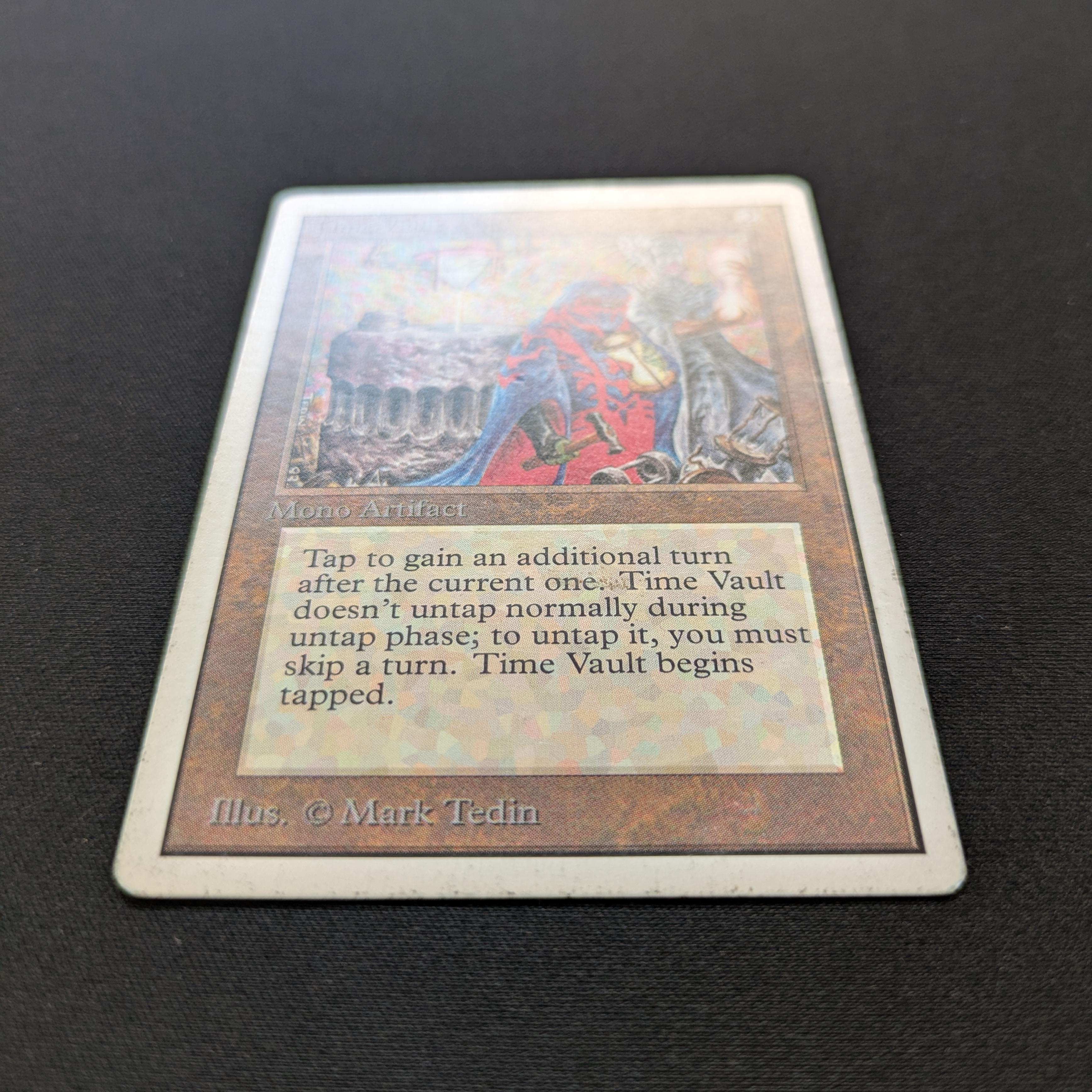 MTG Singles - Time Vault - Unlimited -