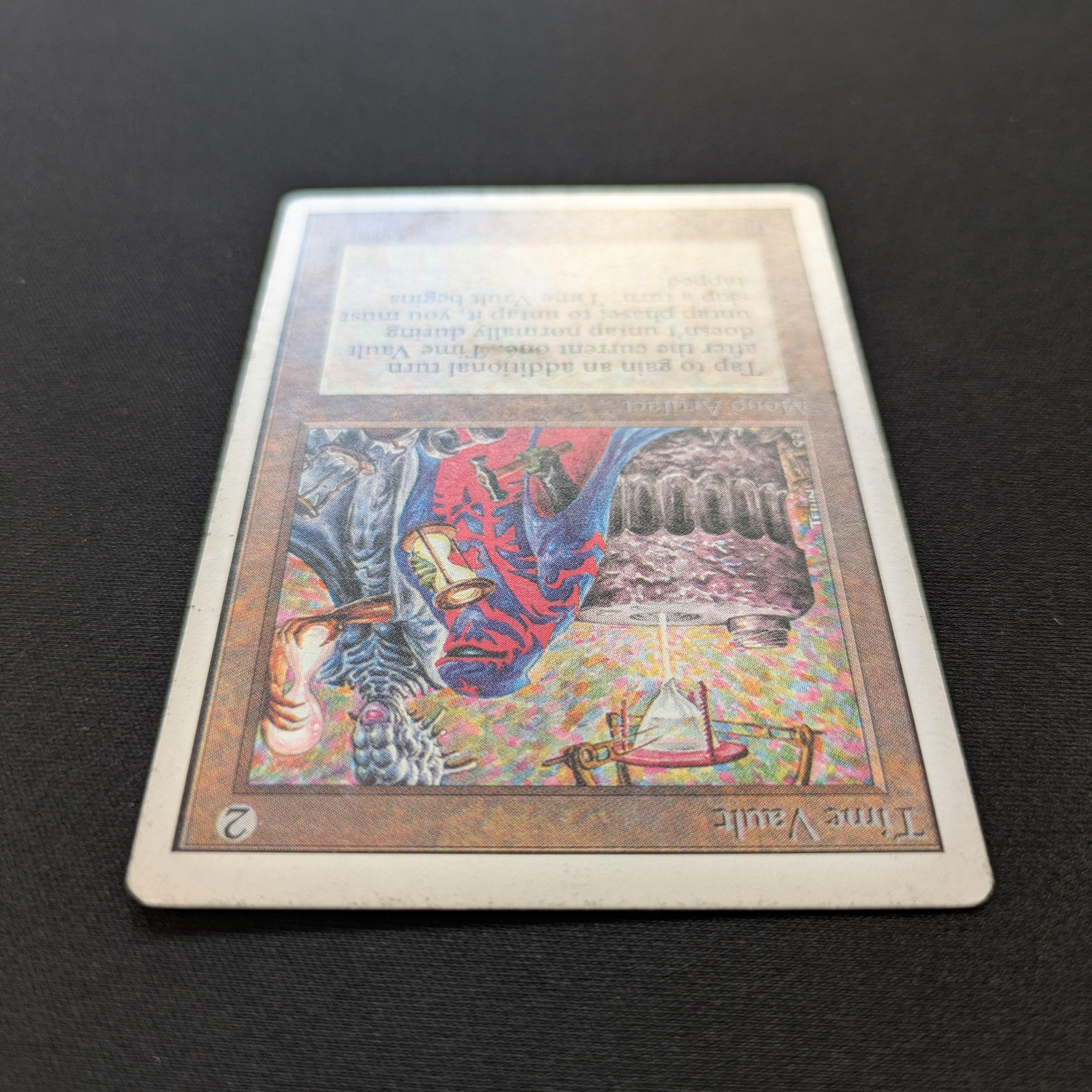 MTG Singles - Time Vault - Unlimited -