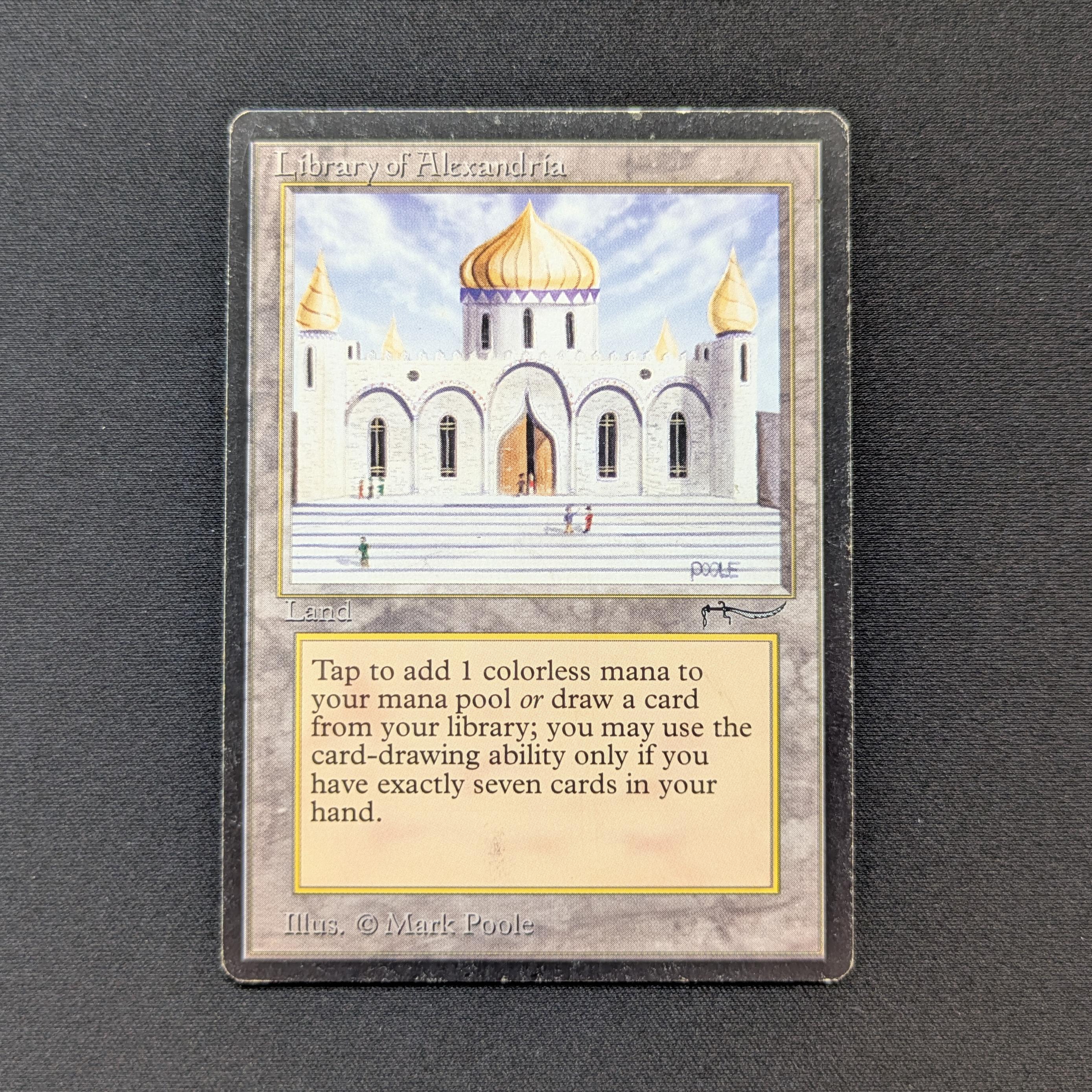 MTG Singles - Library of Alexandria - Arabian Nights - PL - INKED - 28508