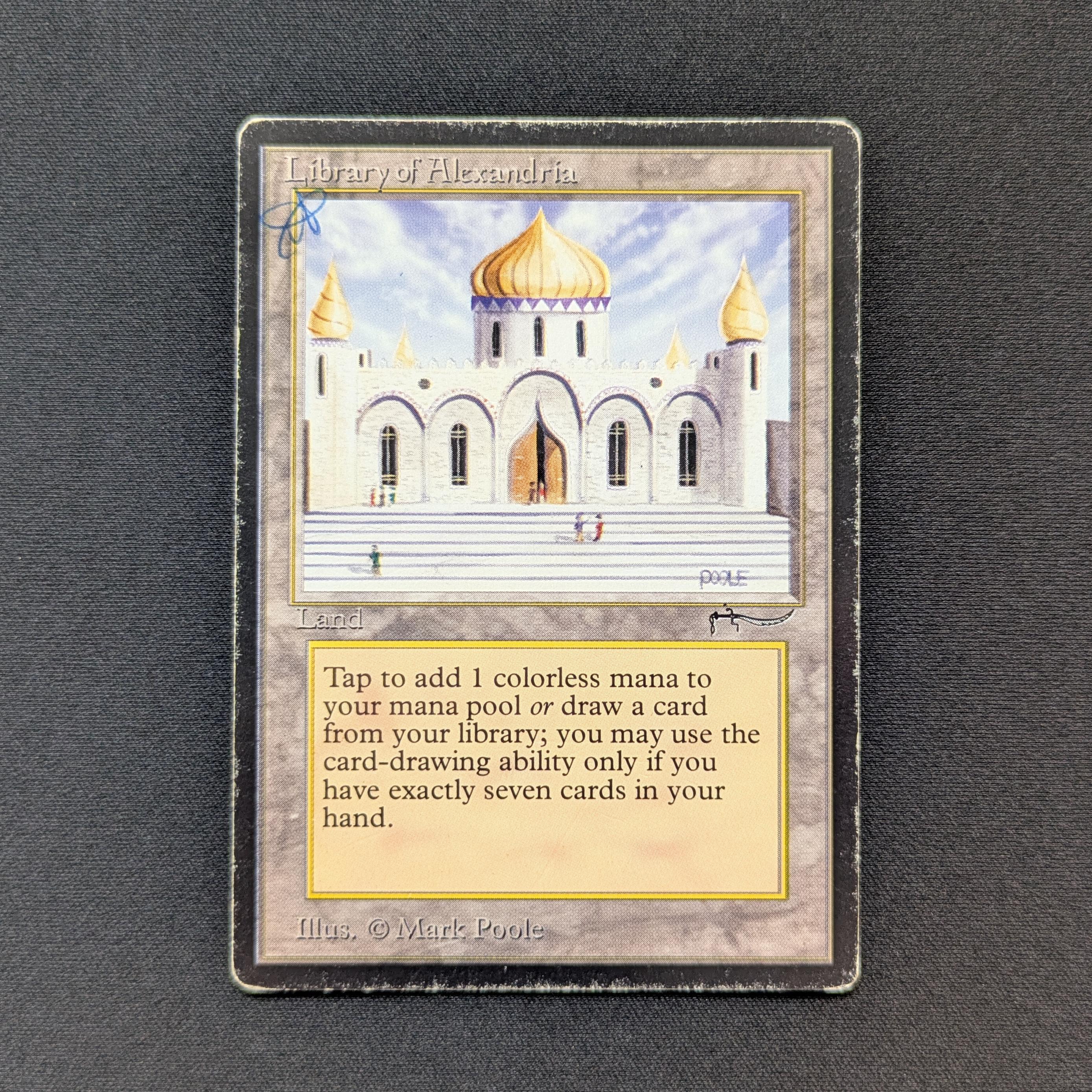 MTG Singles - Library of Alexandria - Arabian Nights - PO - 28509