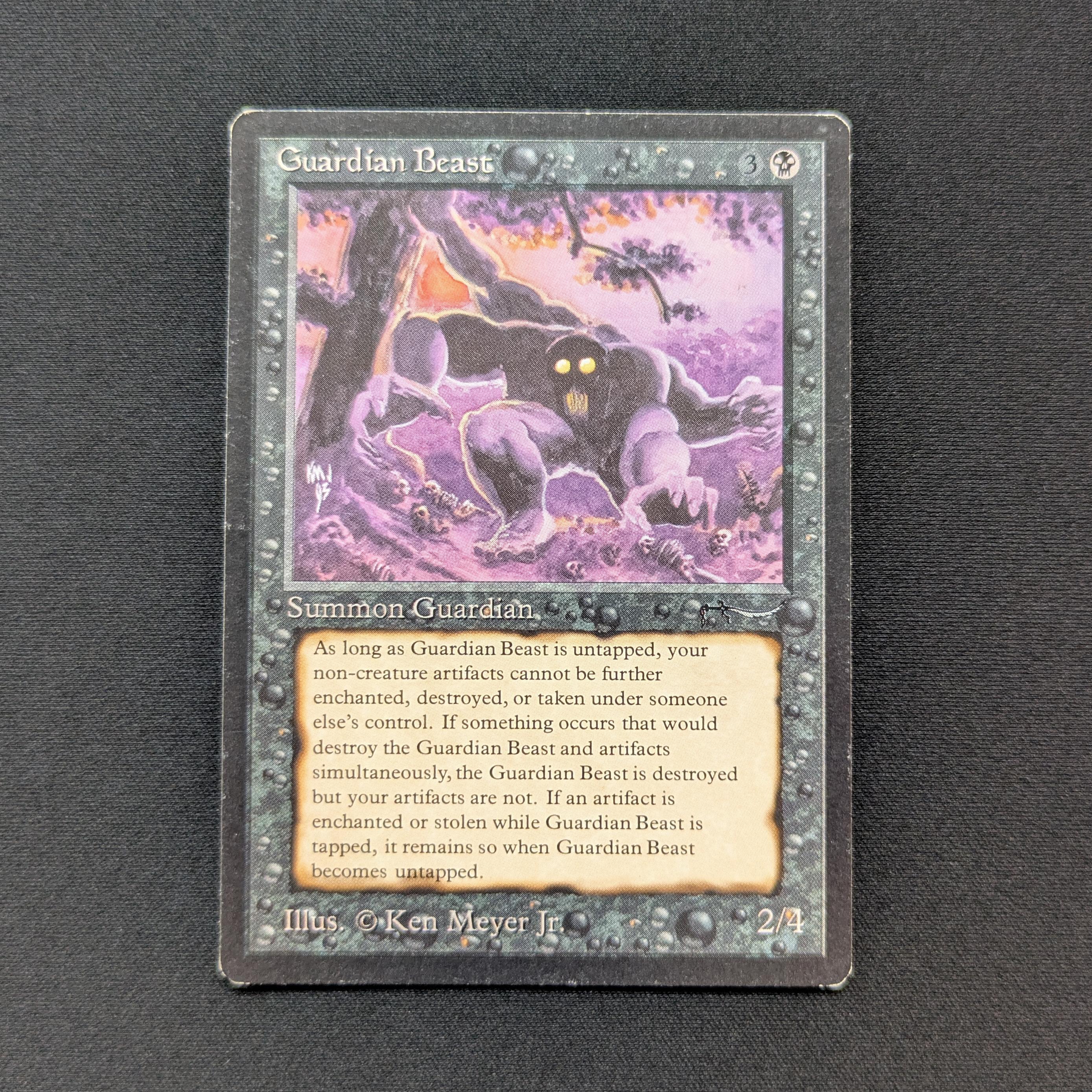MTG Singles - Guardian Beast - Arabian Nights - LP - 28510
