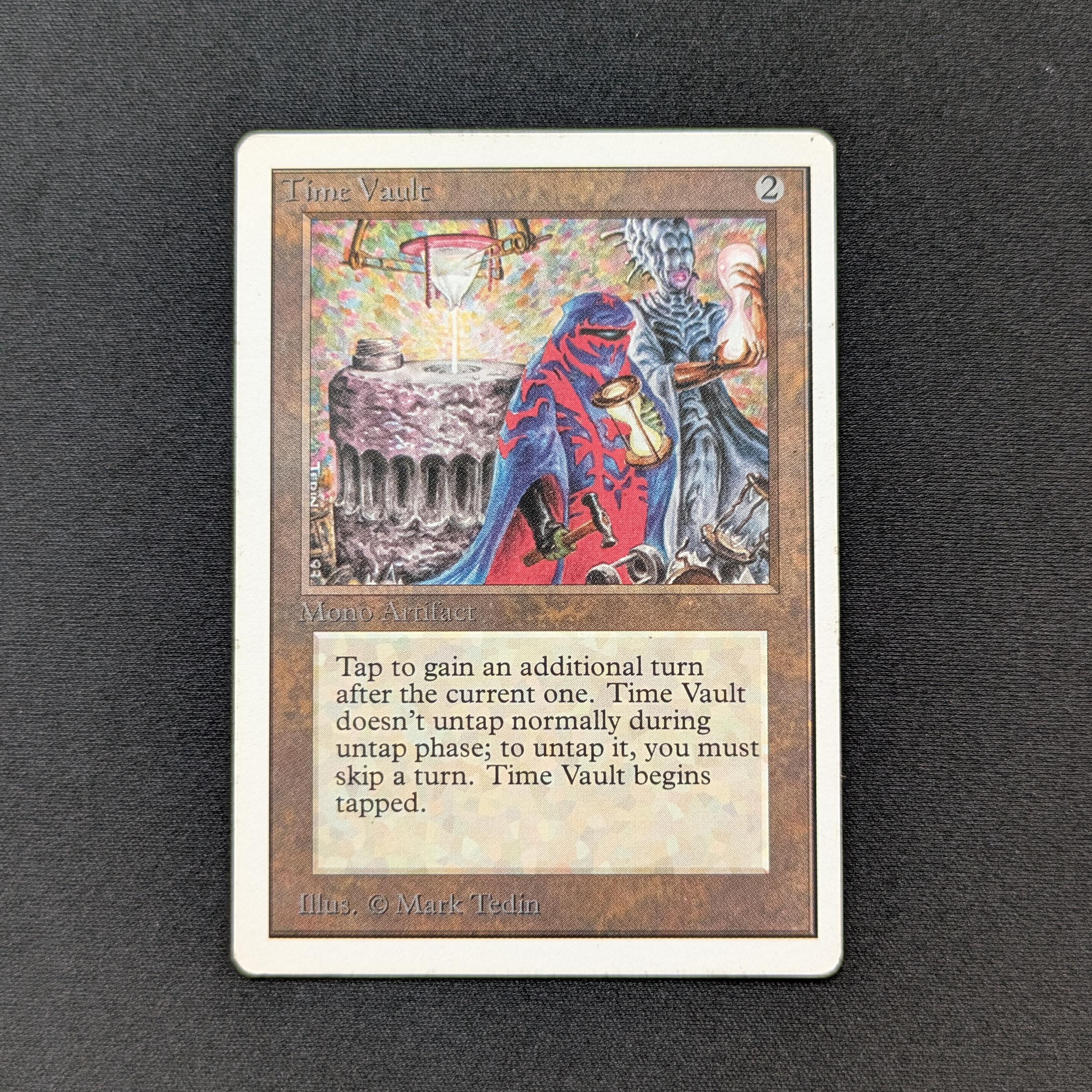 MTG Singles - Time Vault - Unlimited - PL - 28511