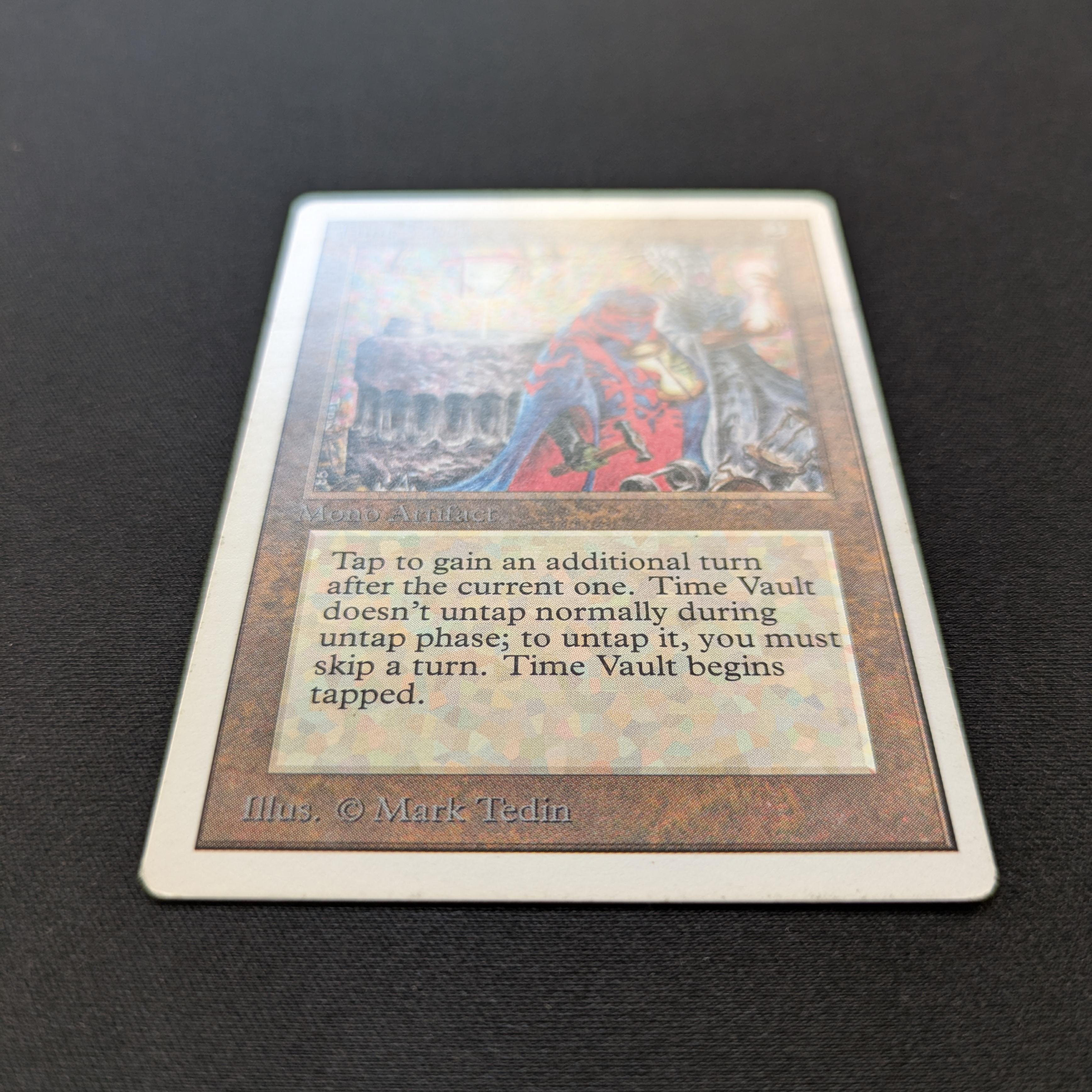 MTG Singles - Time Vault - Unlimited -