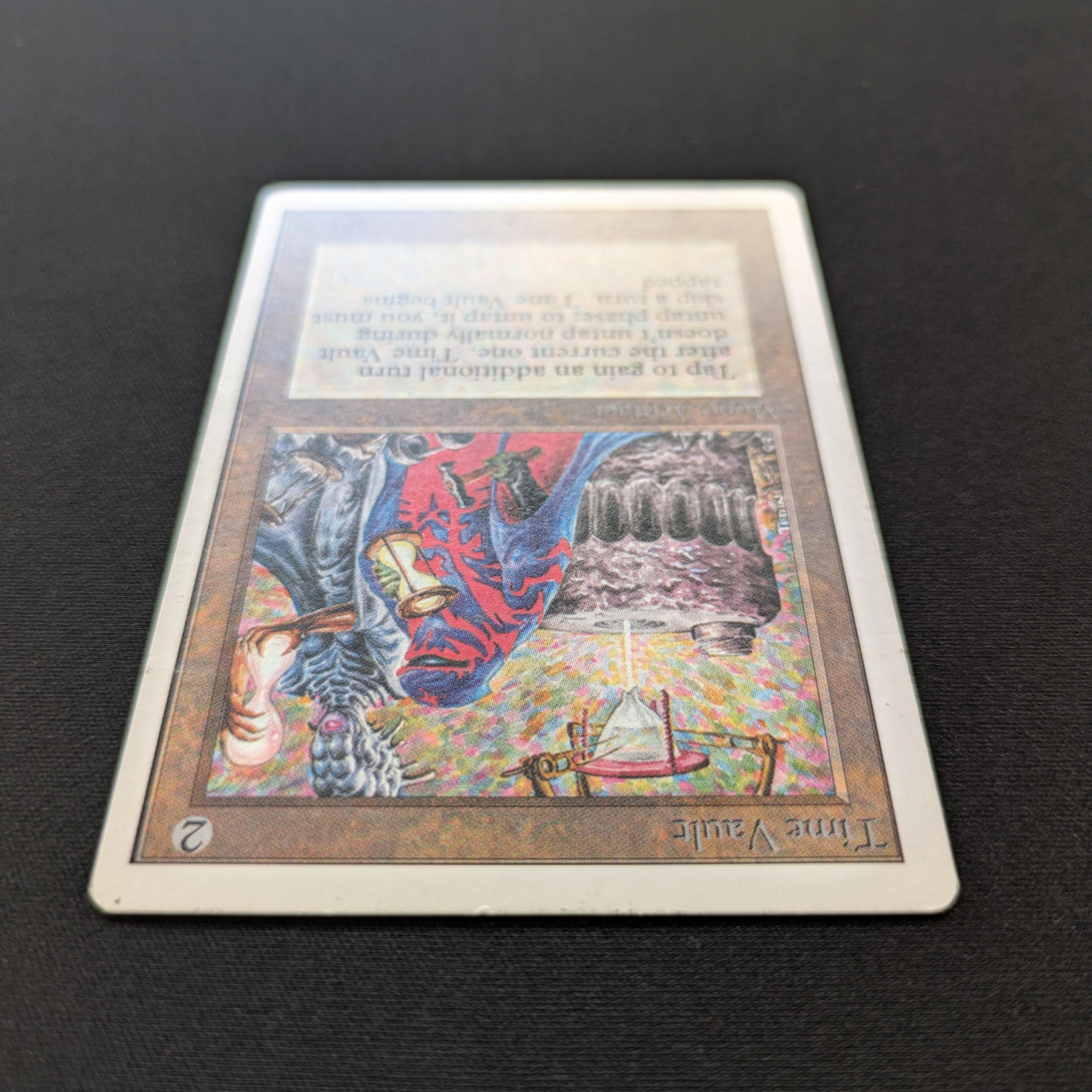 MTG Singles - Time Vault - Unlimited -