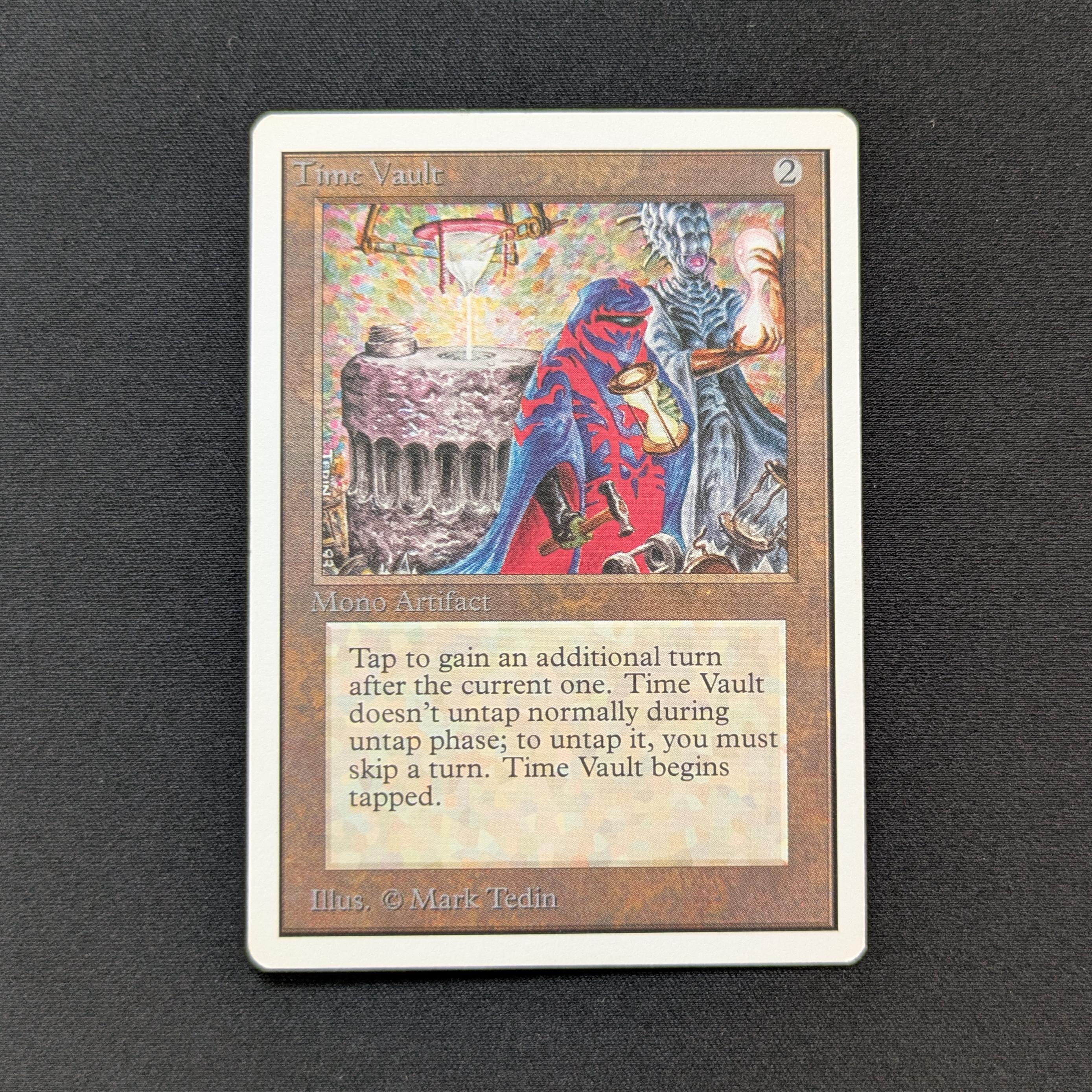 MTG Singles - Time Vault - Unlimited - EX - 28512