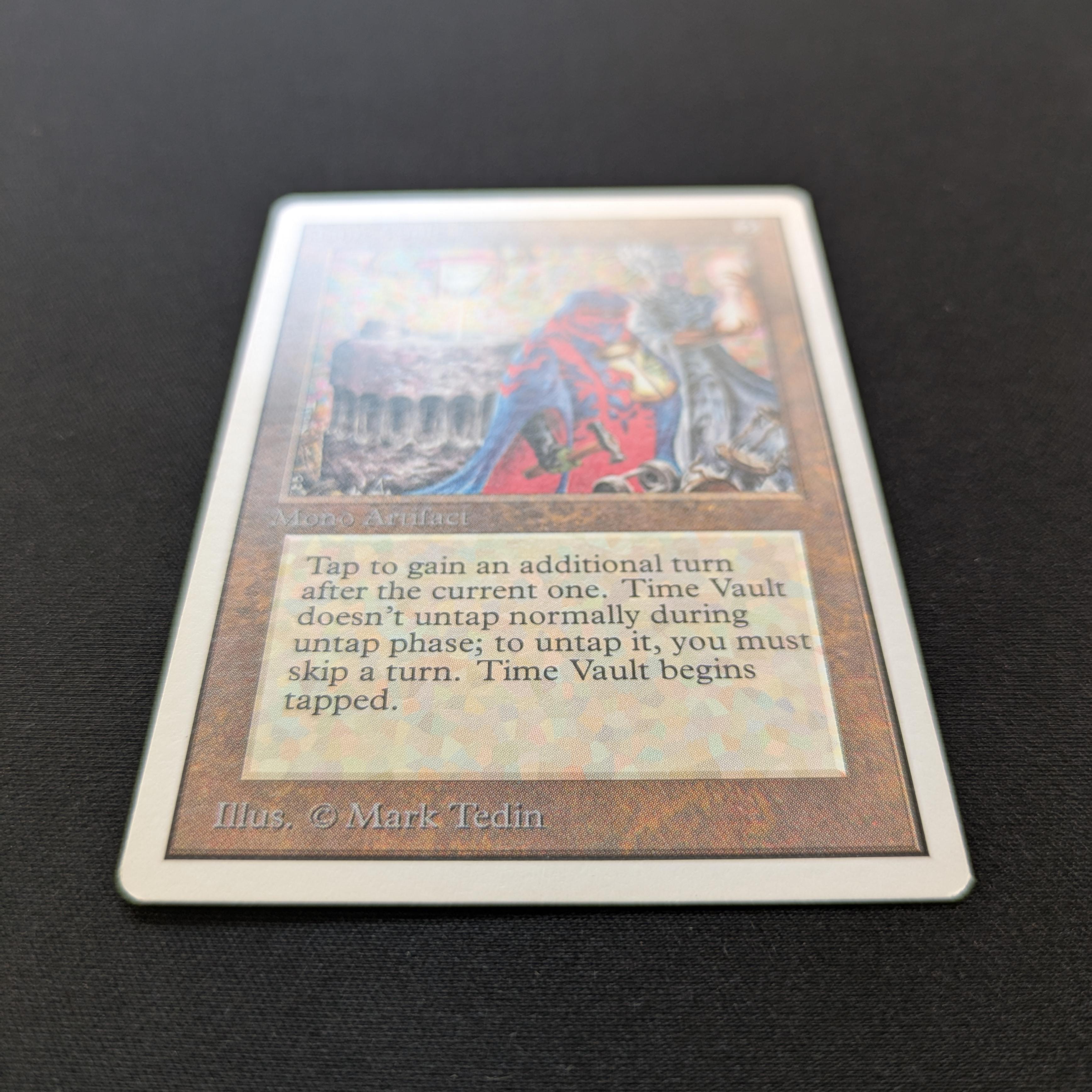 MTG Singles - Time Vault - Unlimited -