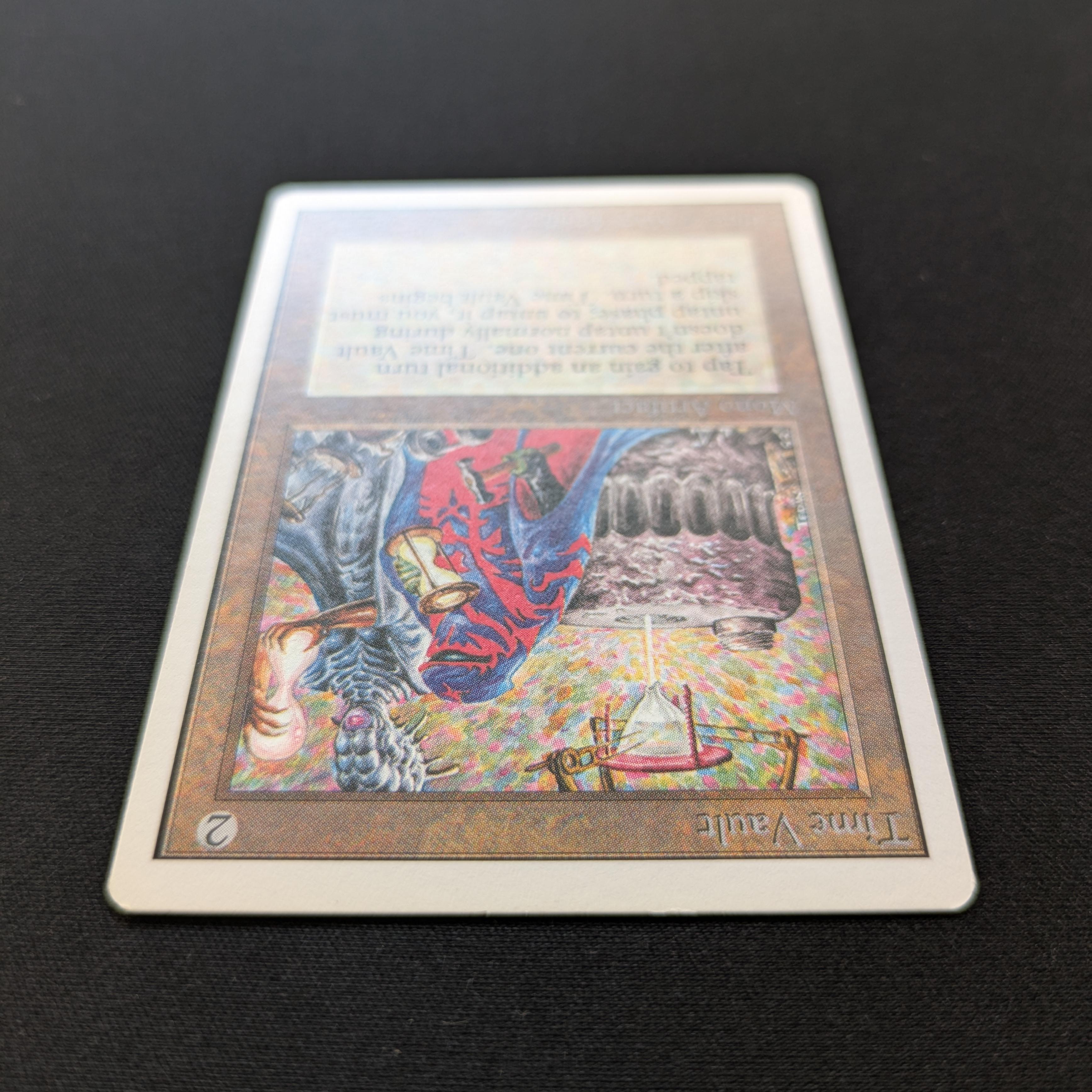 MTG Singles - Time Vault - Unlimited -