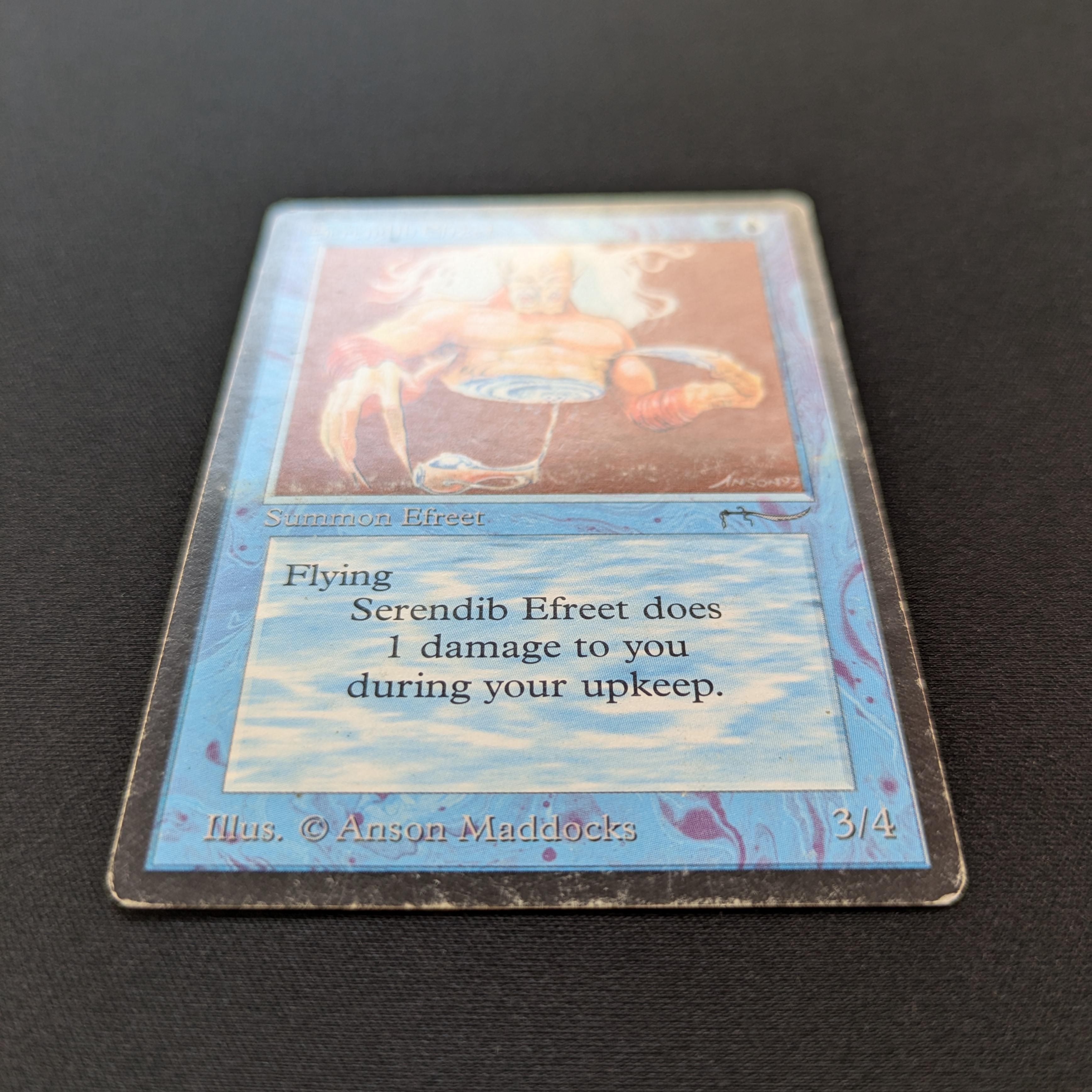 MTG Singles - Serendib Efreet - Arabian Nights -