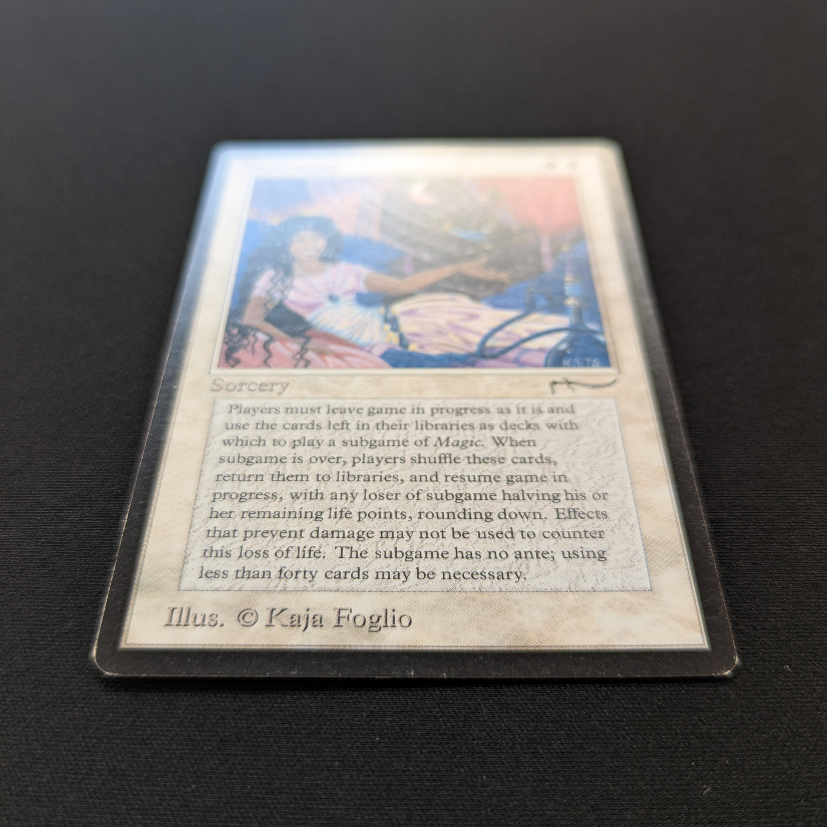 MTG Singles - Shahrazad - Arabian Nights -