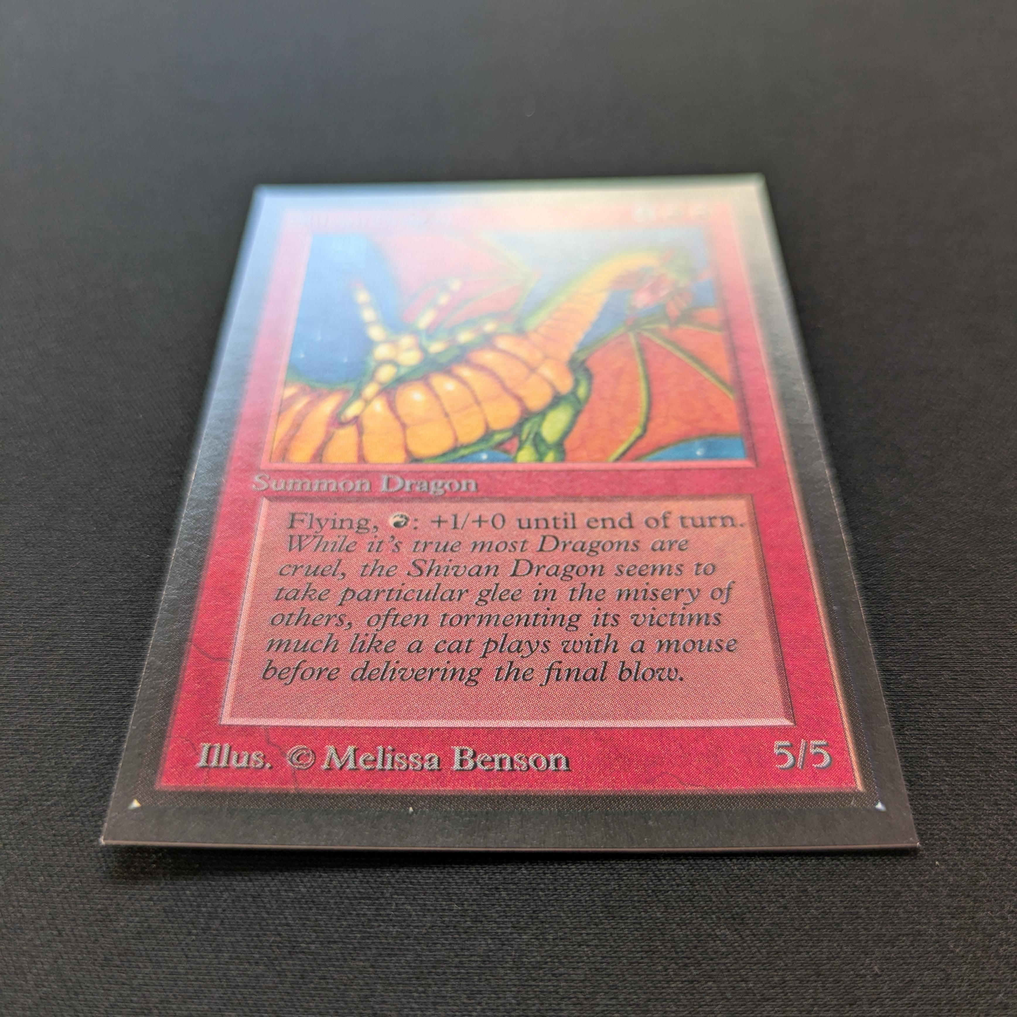 MTG Singles - Shivan Dragon - Artist Proof - NM -
