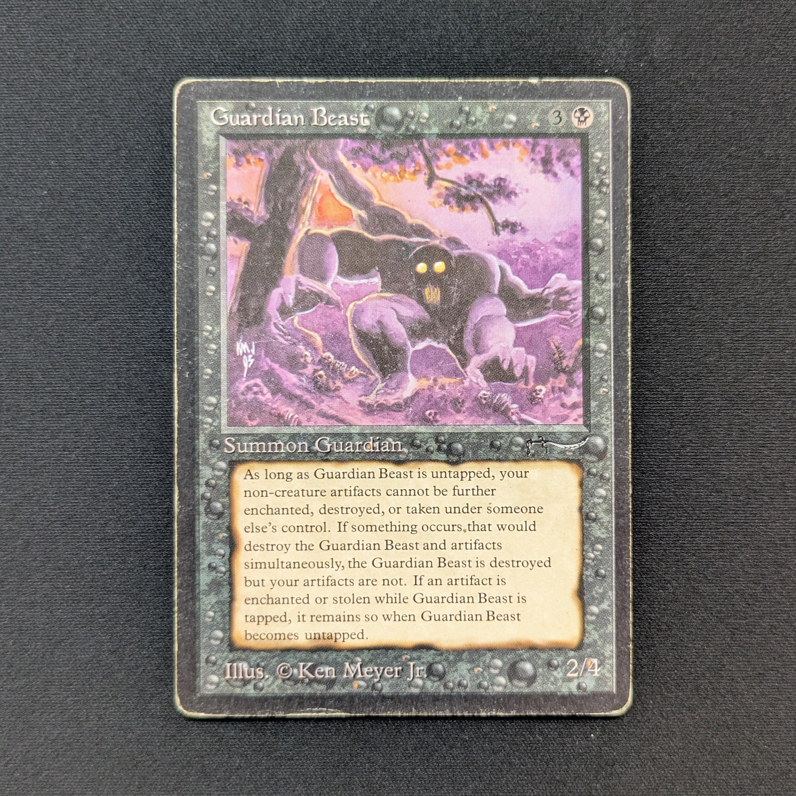MTG Singles - Guardian Beast - Arabian Nights - PL - 28524